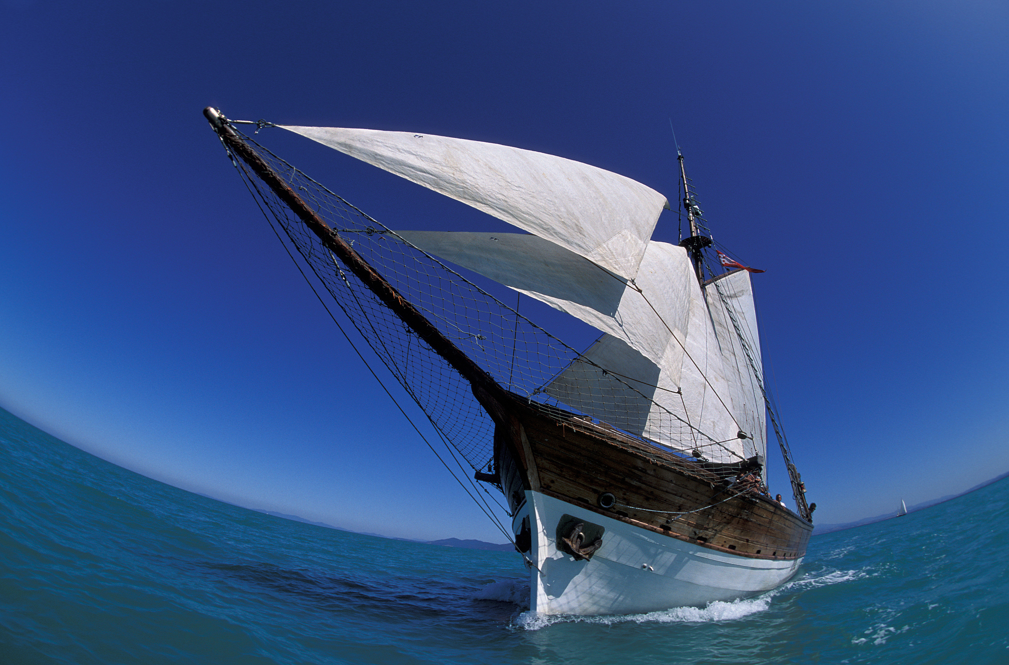 sailing vessel
