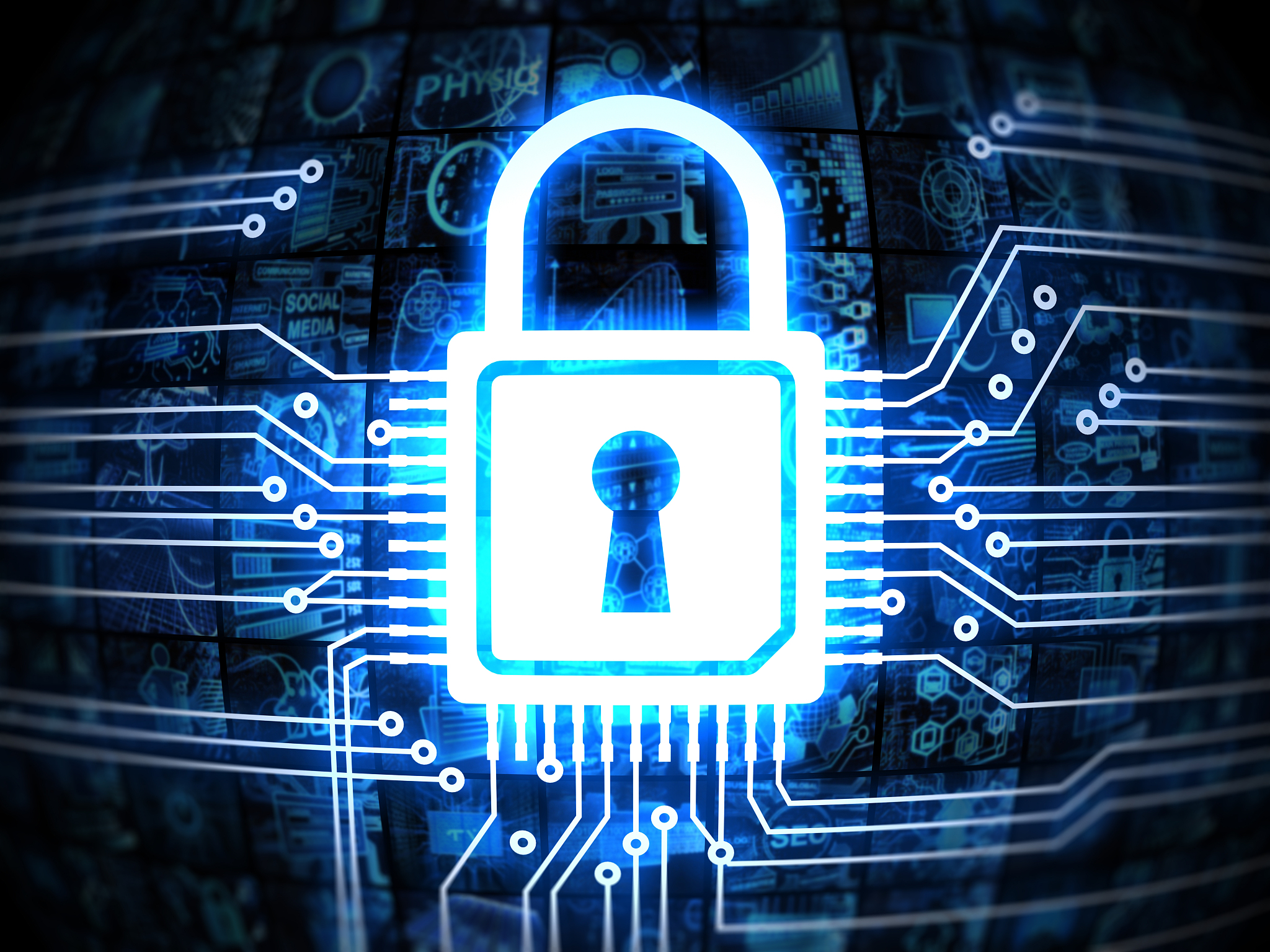 密码比赛口号：保护你的隐私，从强密码开始