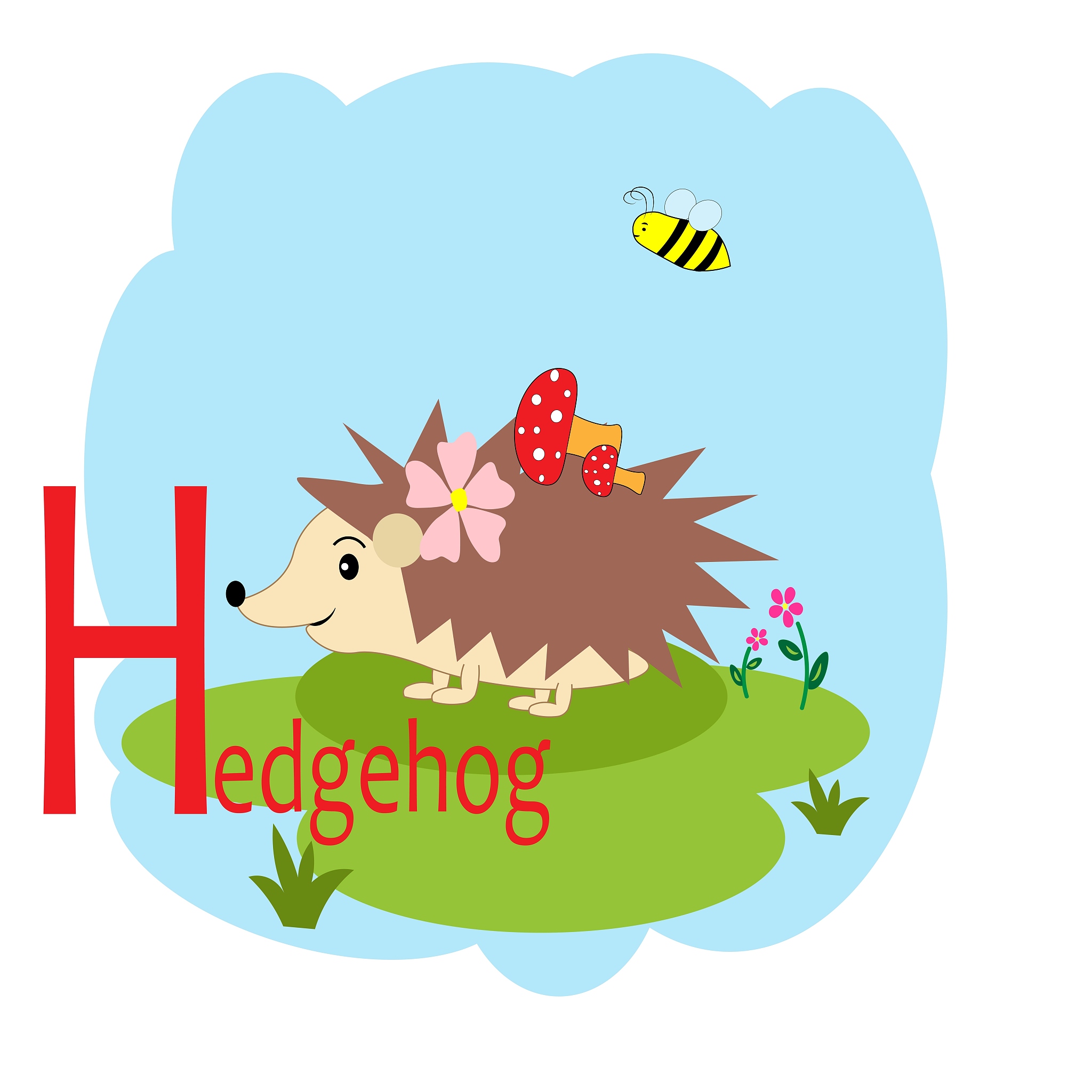 Donkey Sound in English: Hee-Haw - Learn Animal Noises