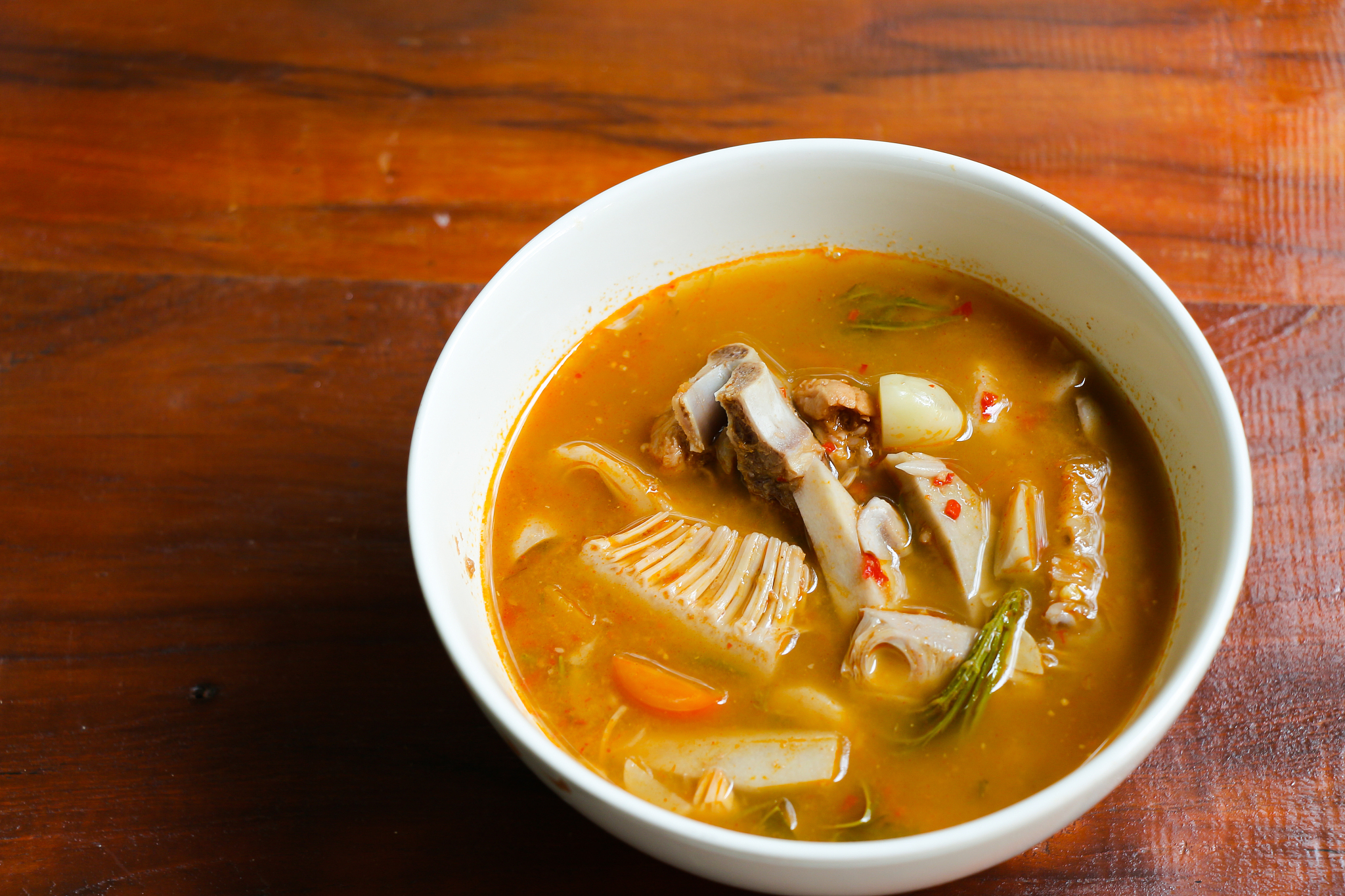 green jackfruit curry