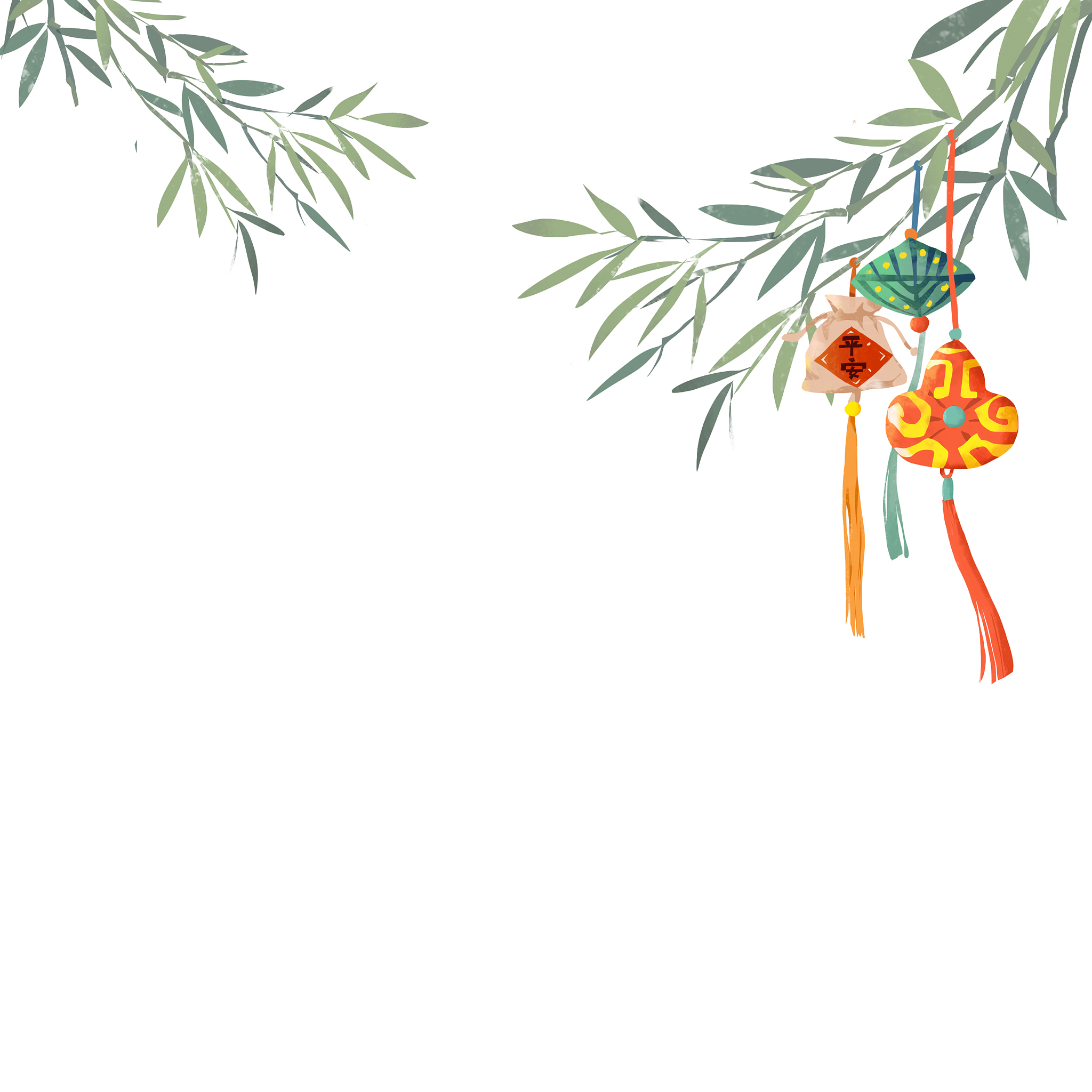 端午节诗歌：香囊、龙舟、粽子，祈福平安