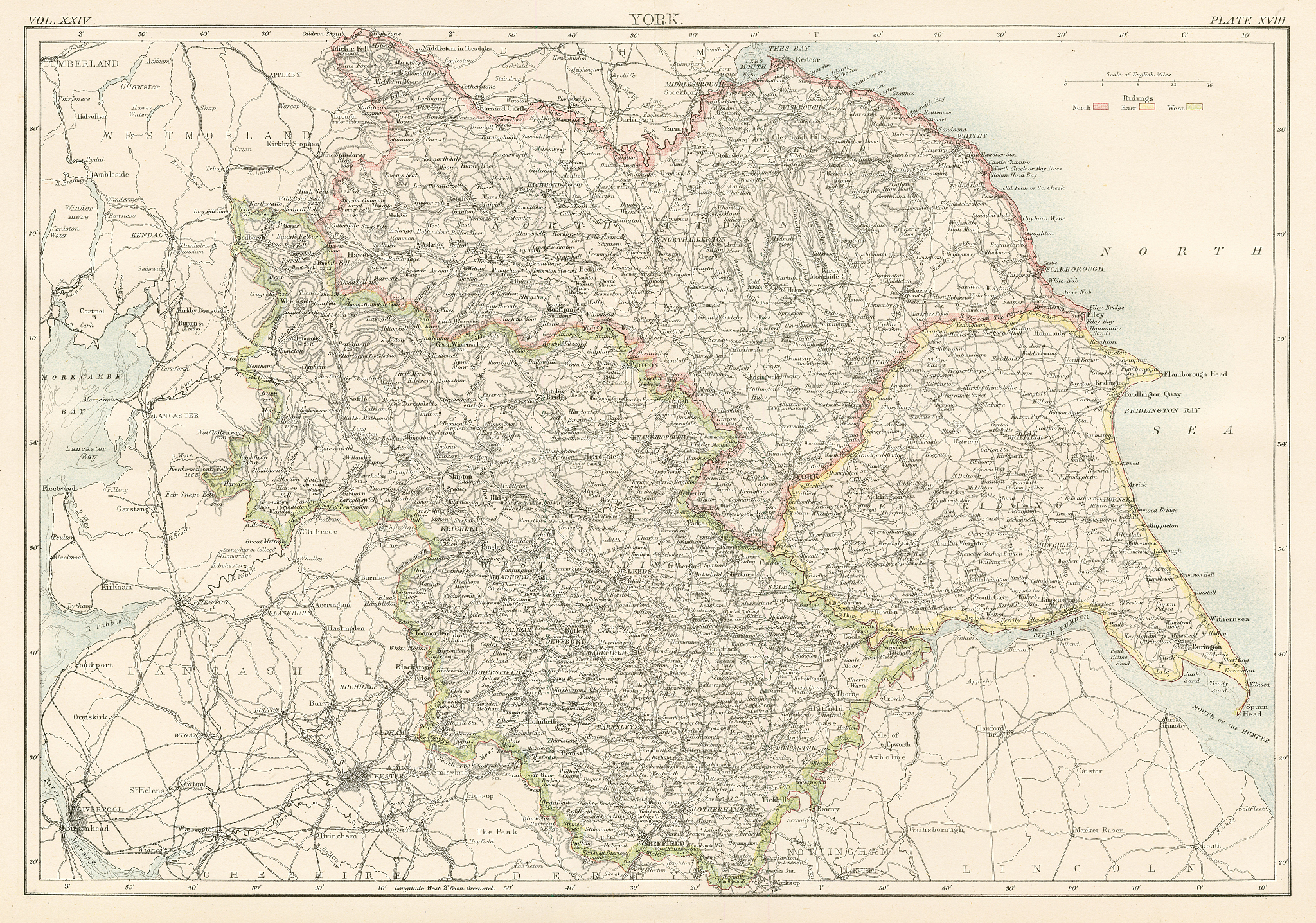 ohio map 1885