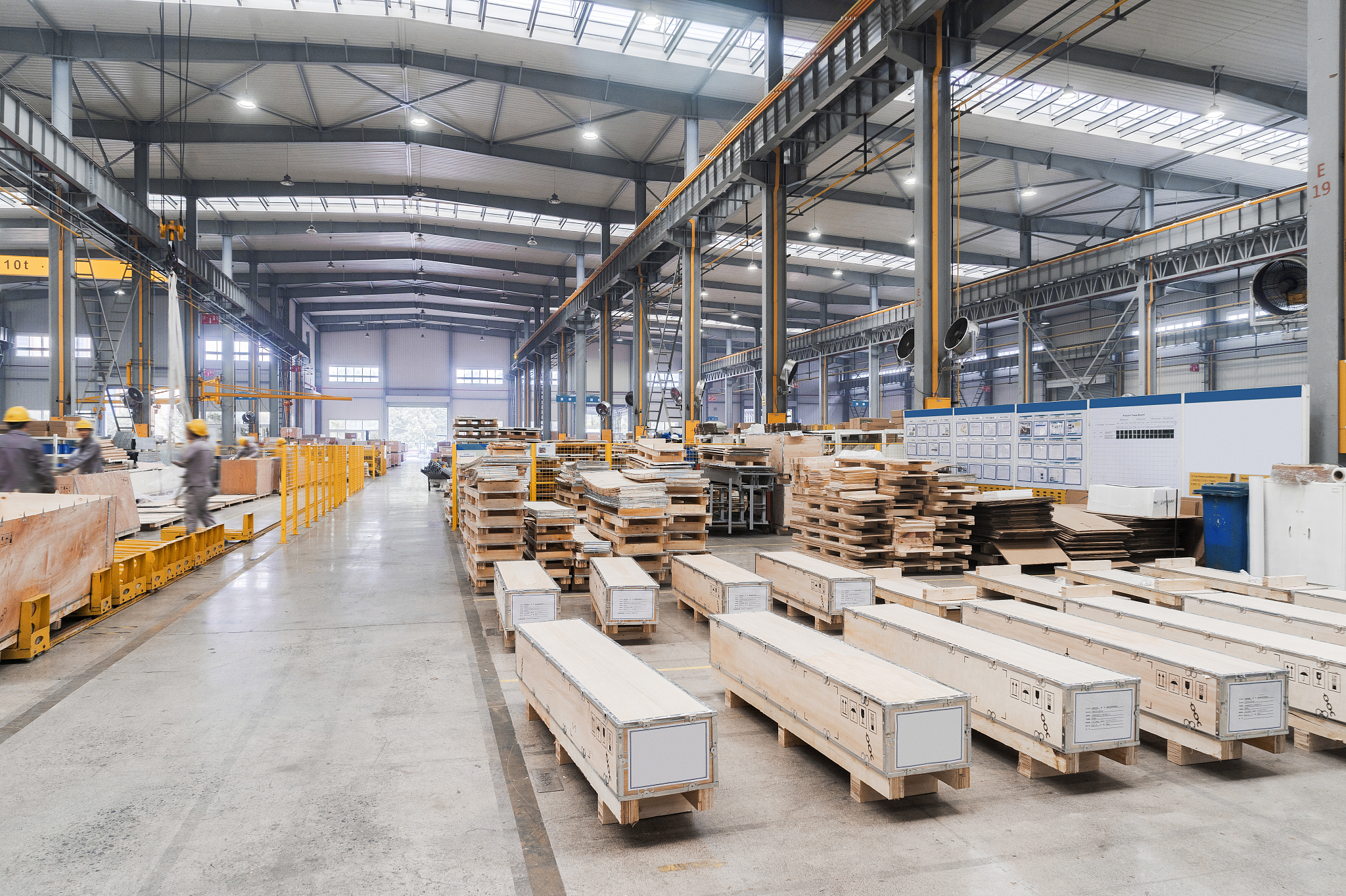 县级物流仓配中心功能