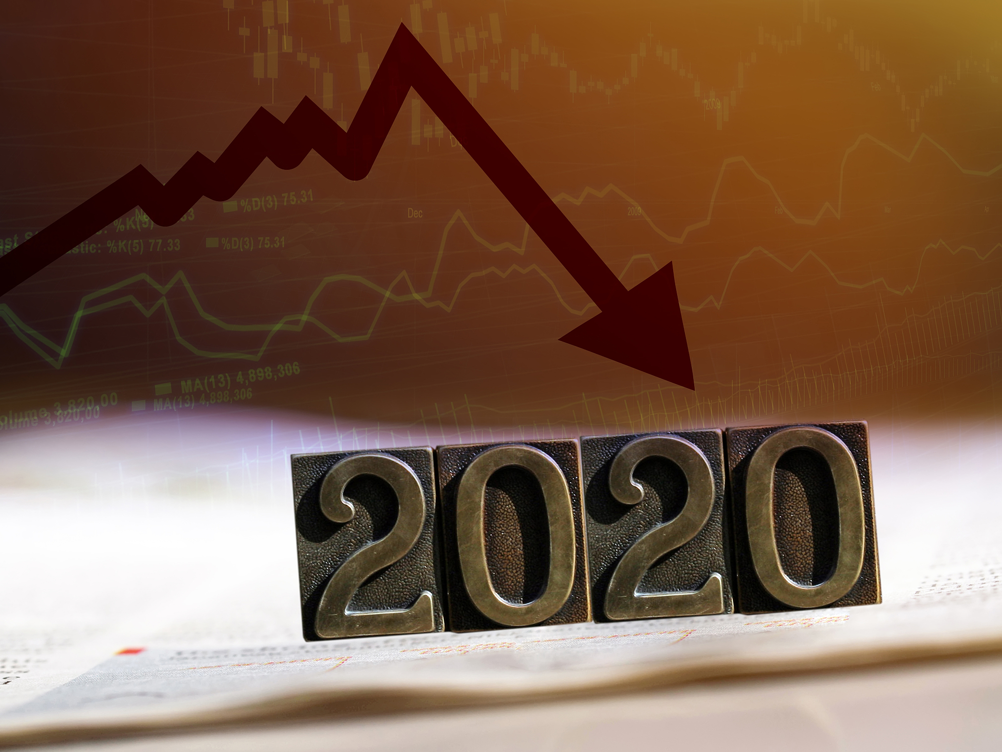 global economic crisis. 2020 coronavirus pandemic.