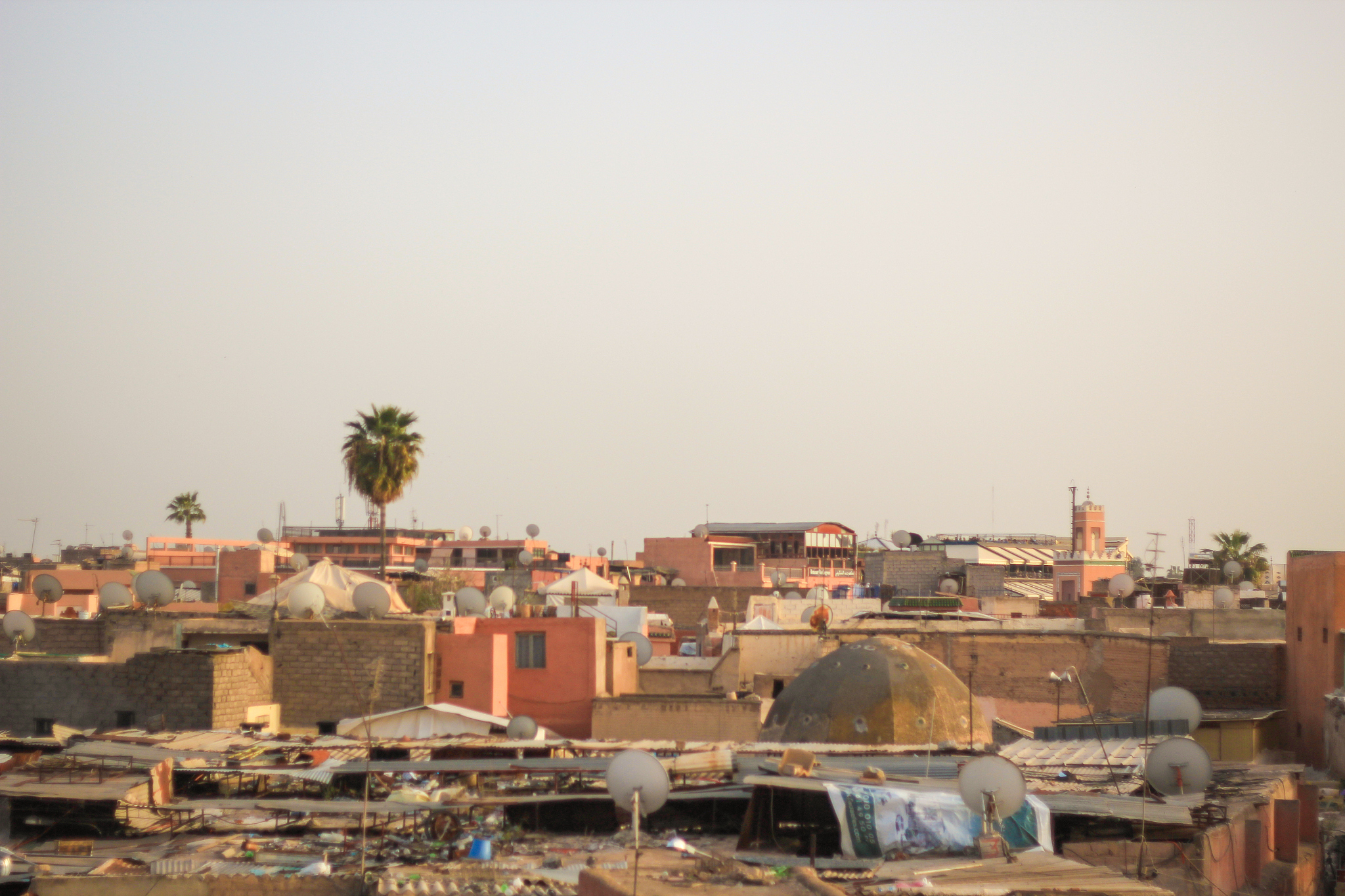 marrakech cityscape