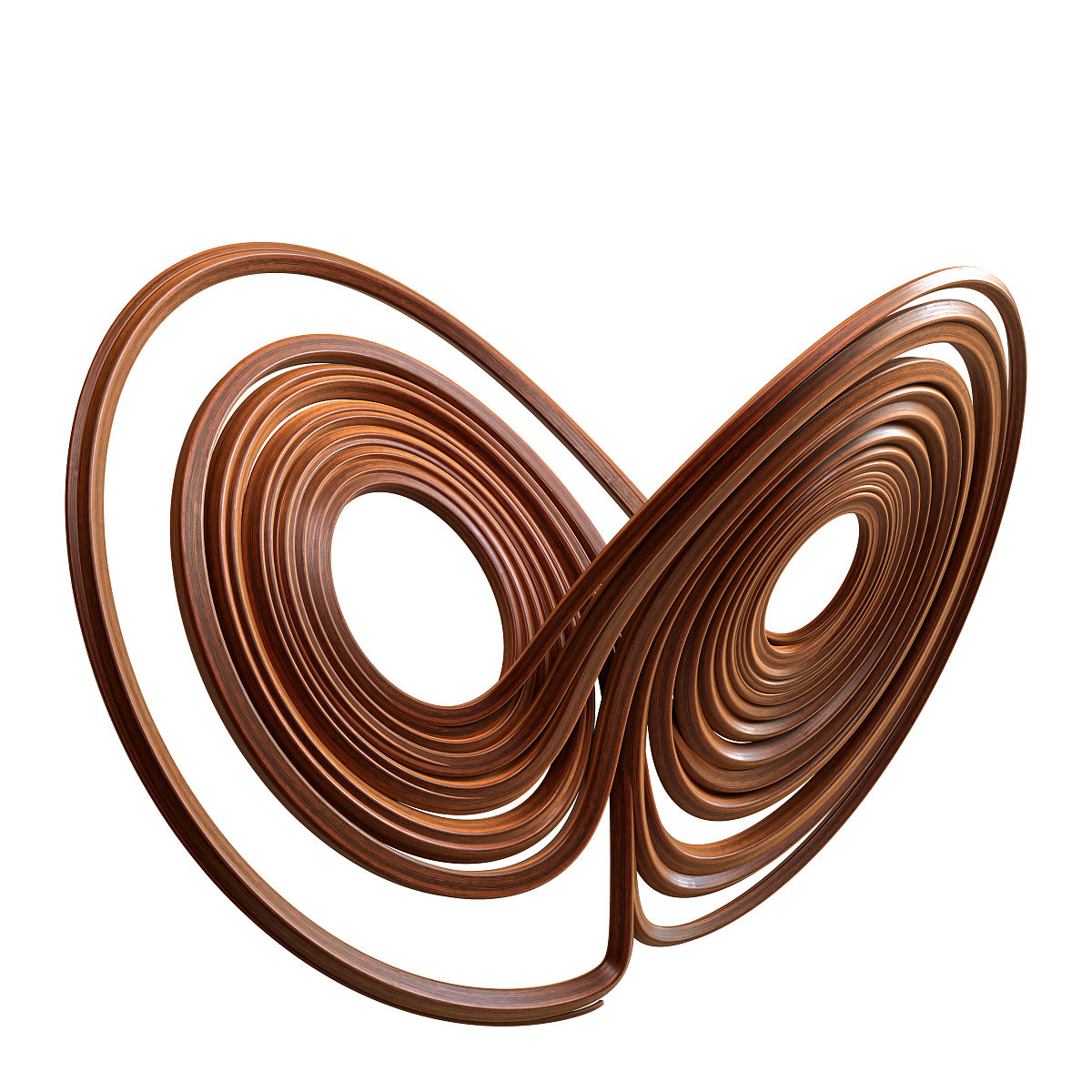 改进洛伦兹系统的平衡点分析与混沌吸引子