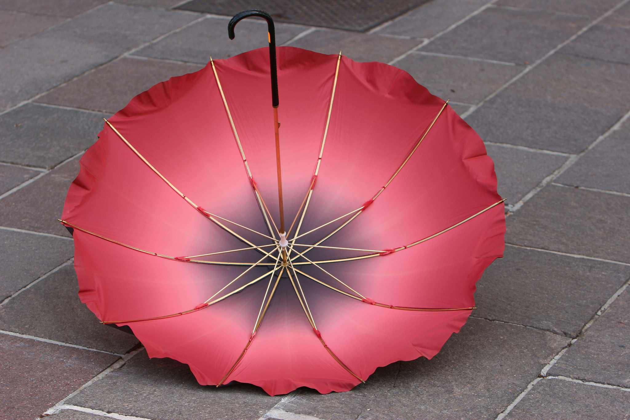 red umbrella
