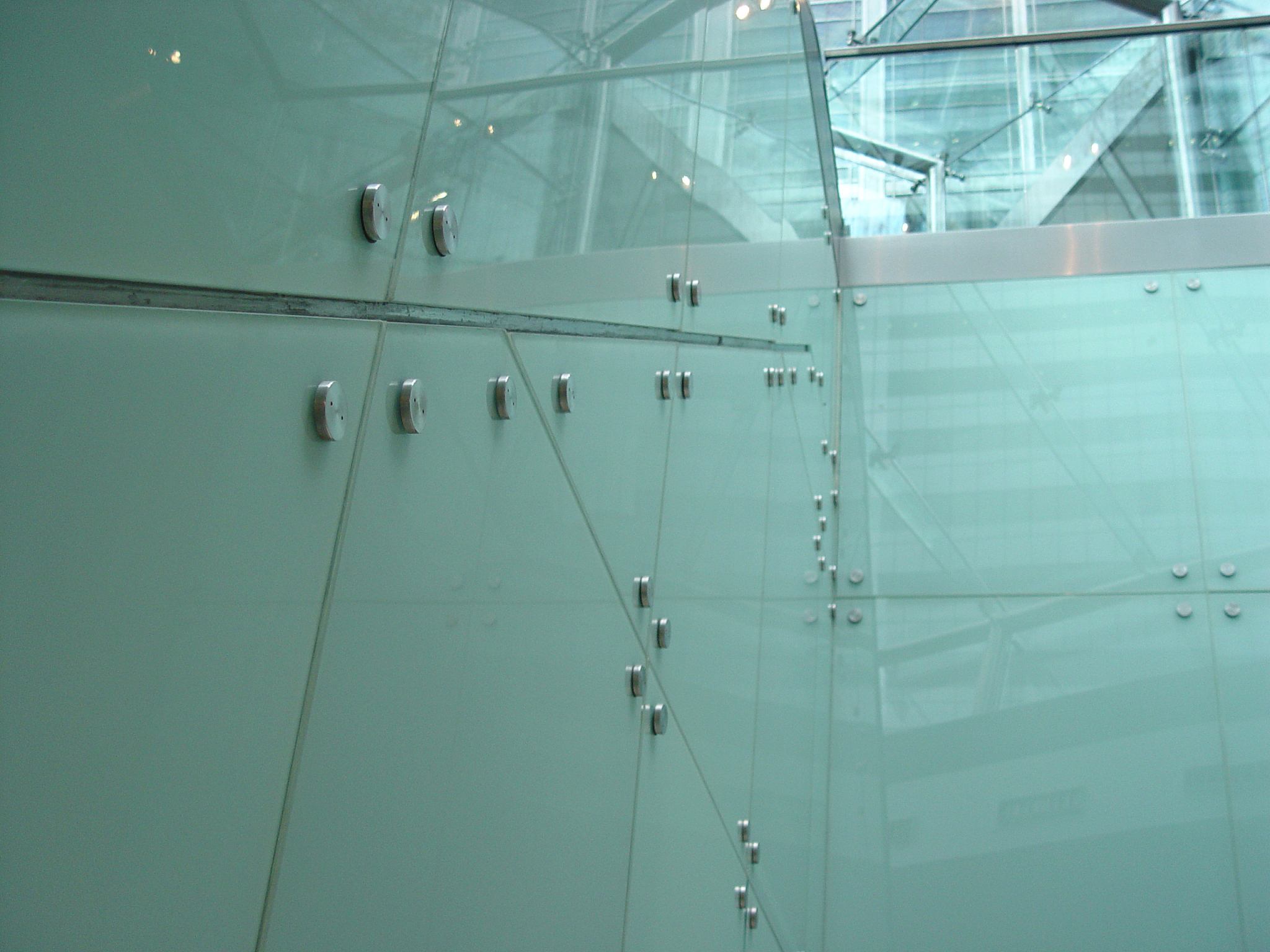 a world of glass