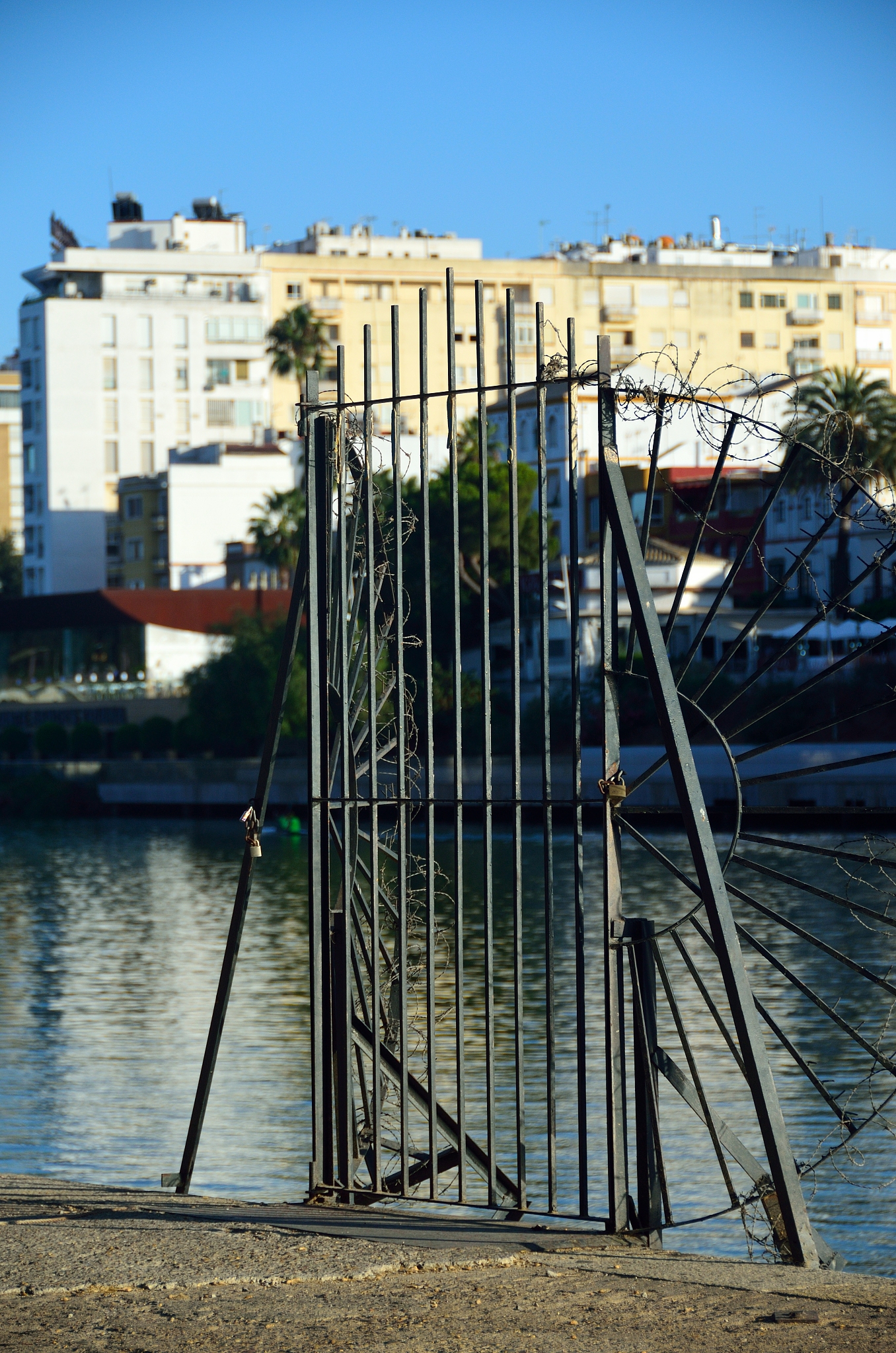 gate by guadalquivir river