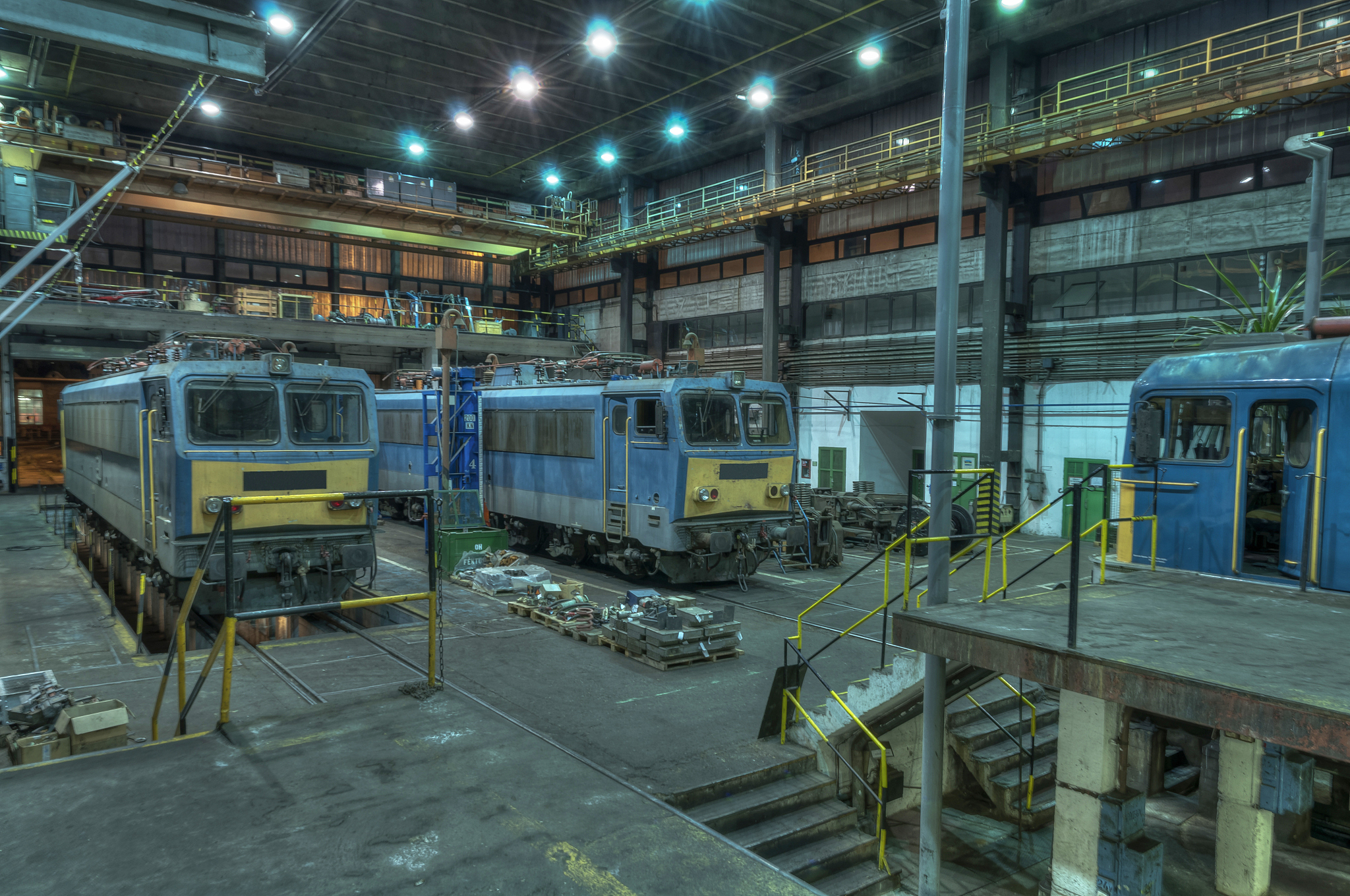 Parel Workshop: 印度铁路公司车辆工厂详解