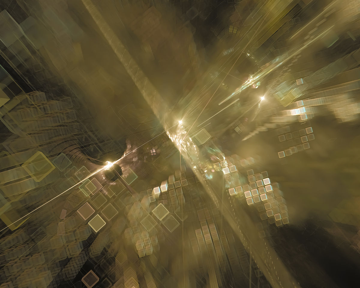 四维分形函数实现：将三维分形代码转换为四维