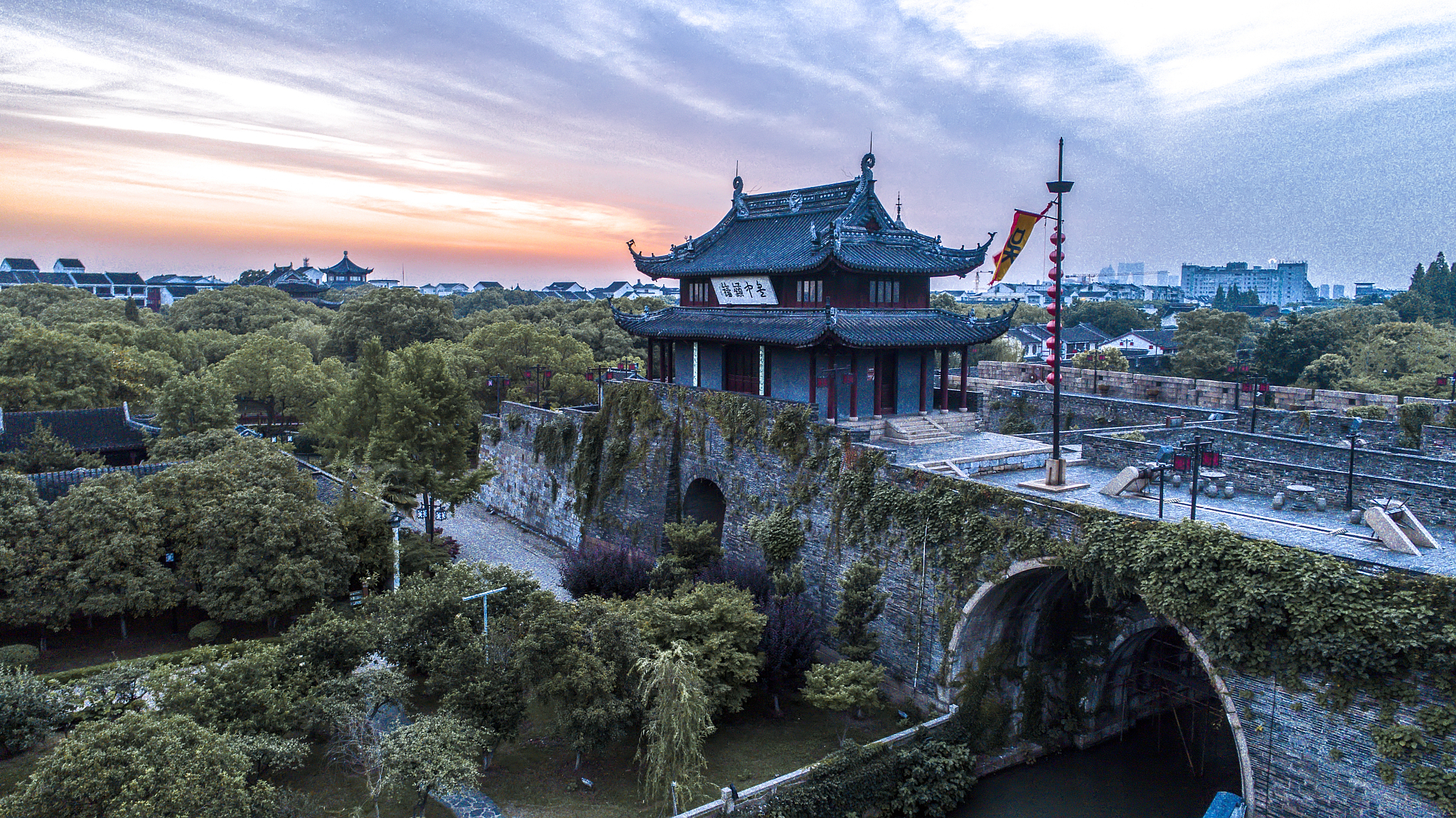 水陆城门～盘门
