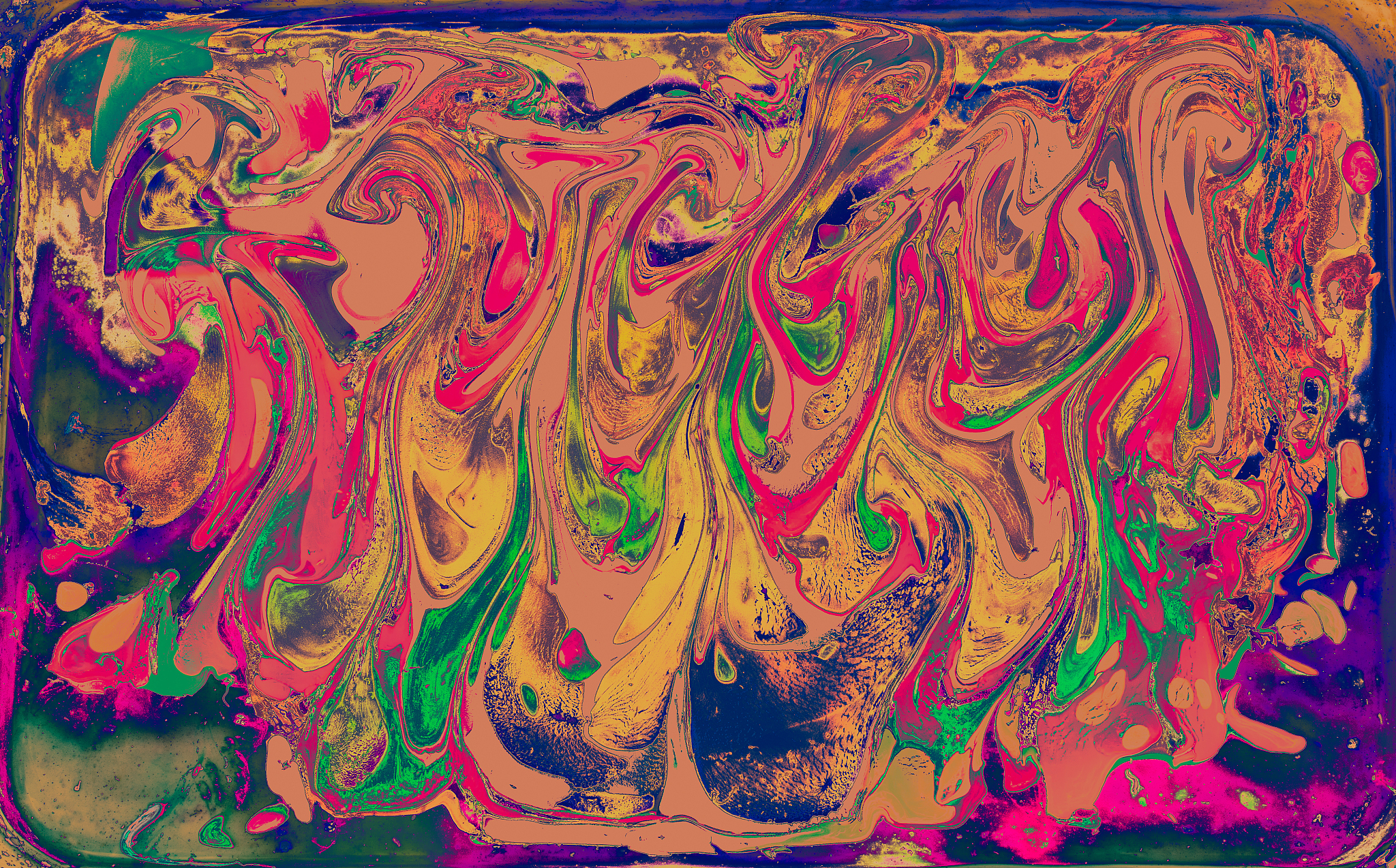 abstract grunge art background texture with colorful paint splas