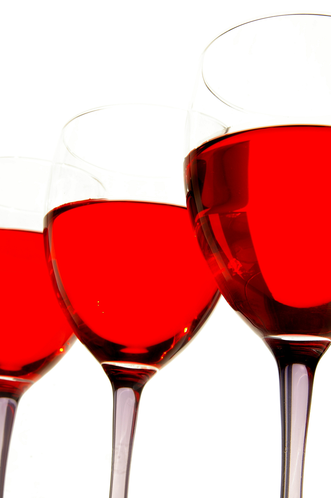 three glasses