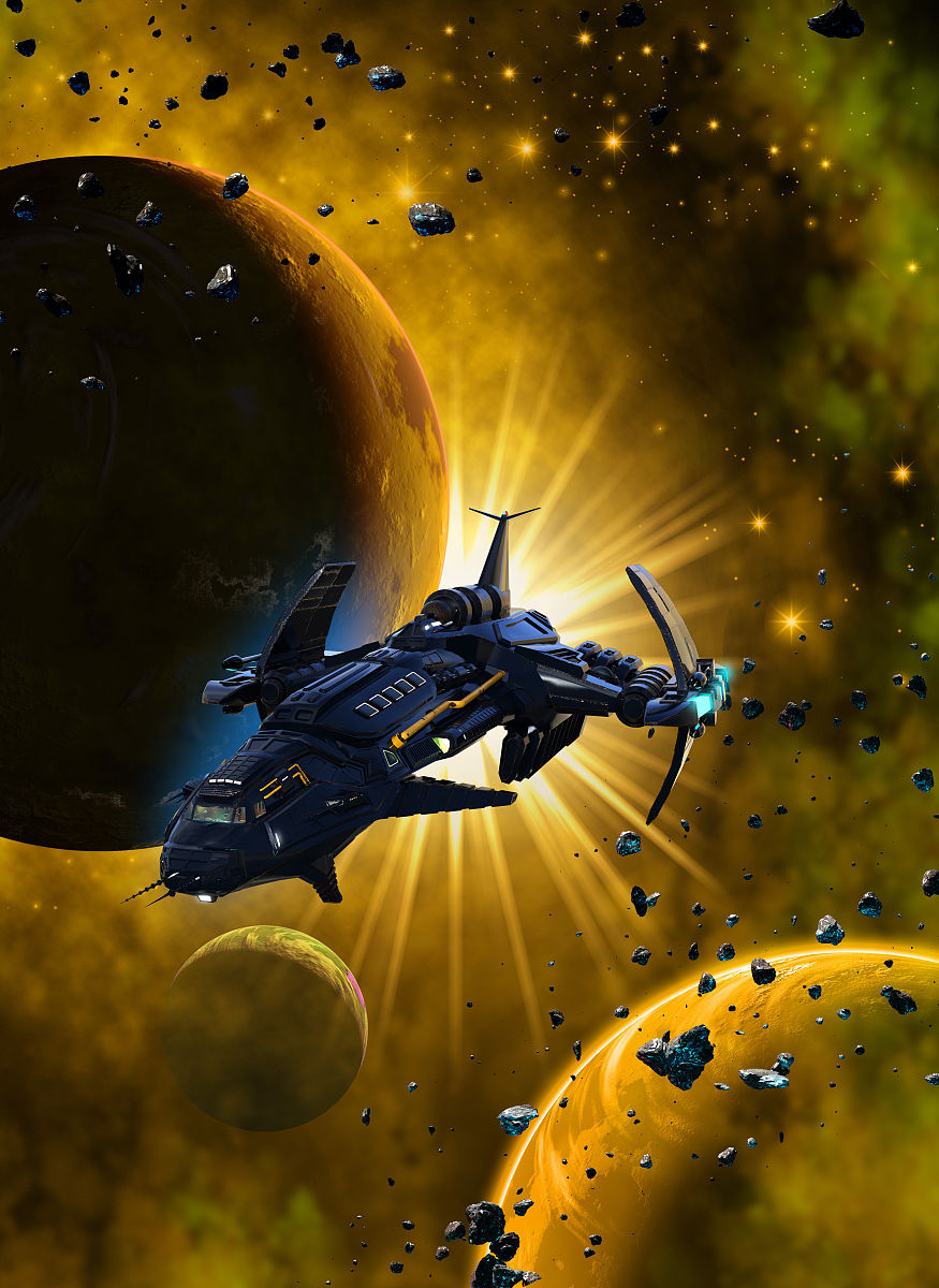 太空作品创意说明300字