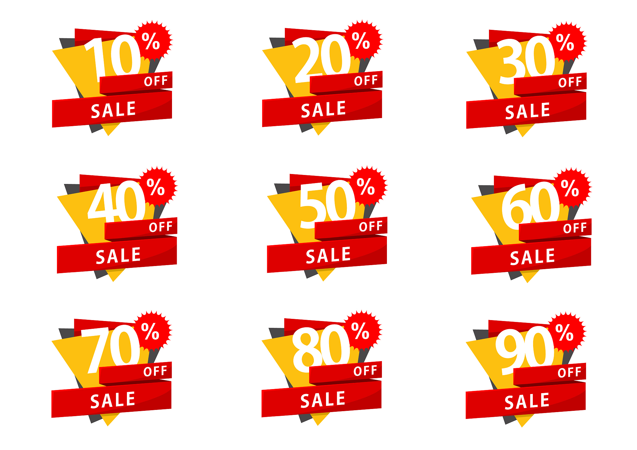 discount signs