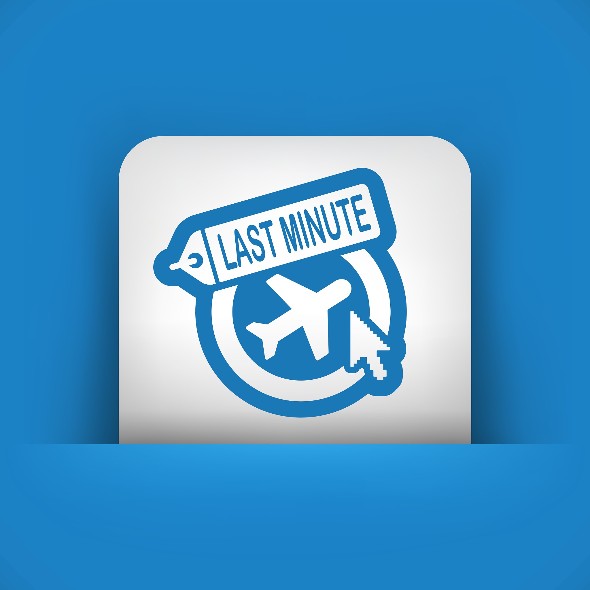 last minute link icon