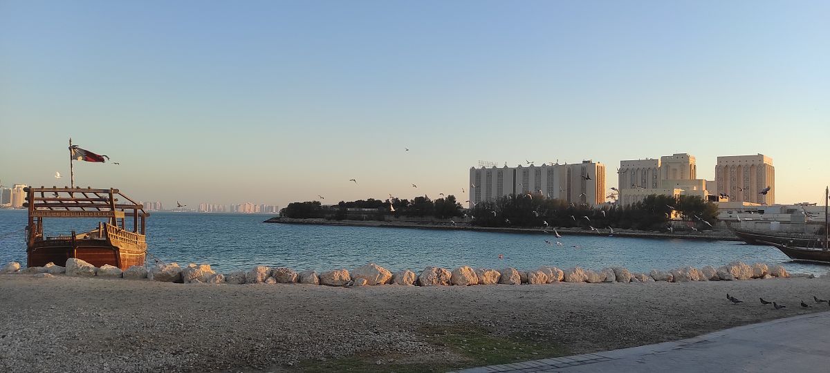 多哈的美丽
