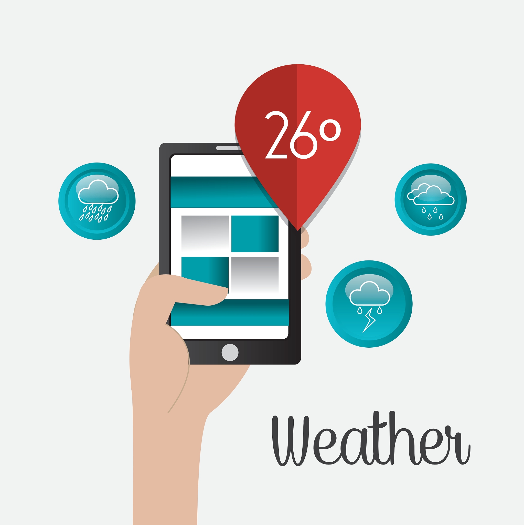 weather mobile app