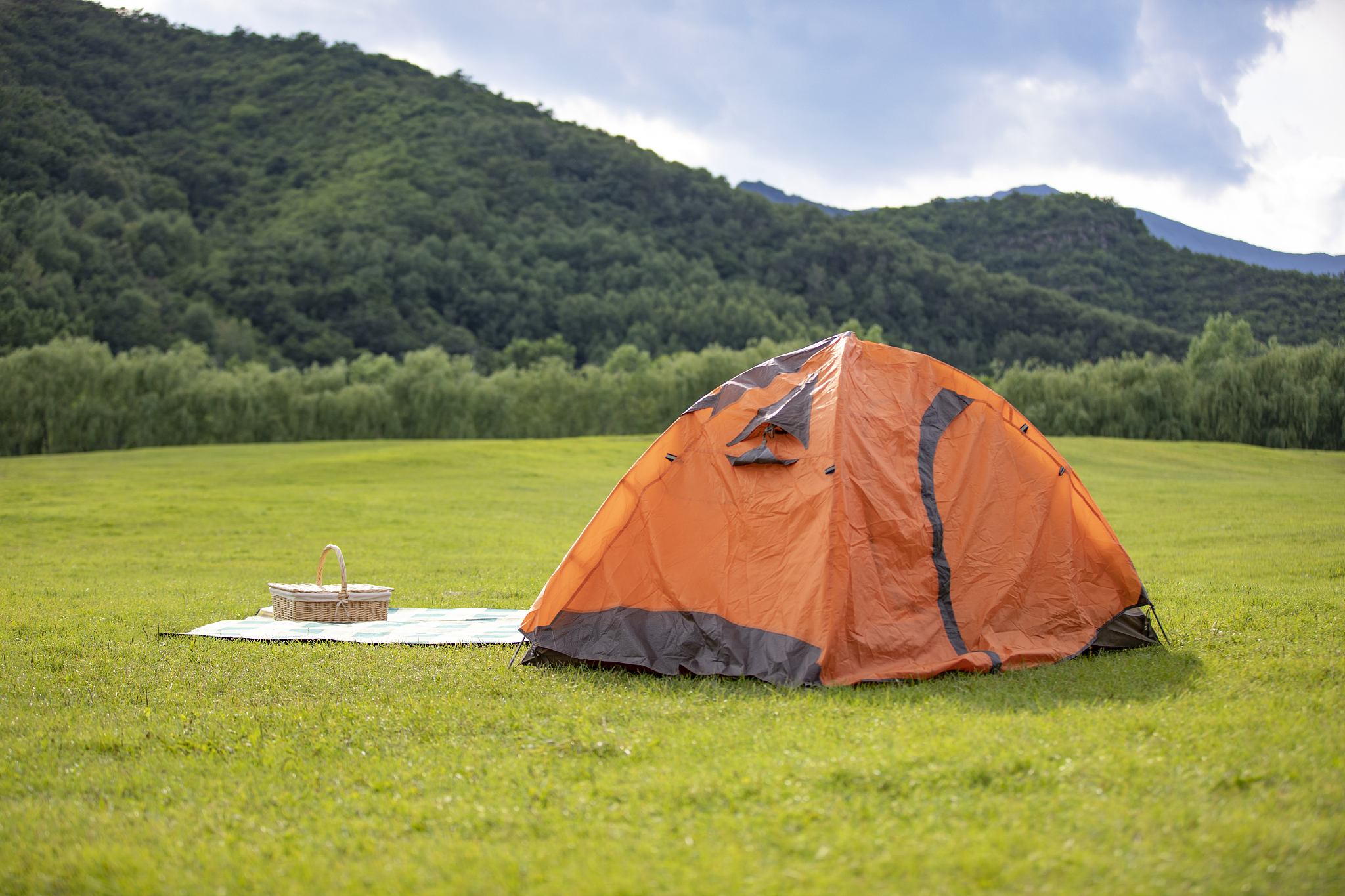 风格露营设计：打造个性化的户外体验