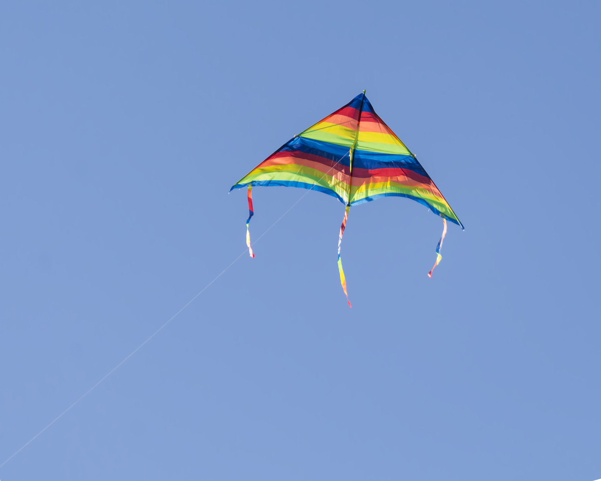 colorful kite in the sky