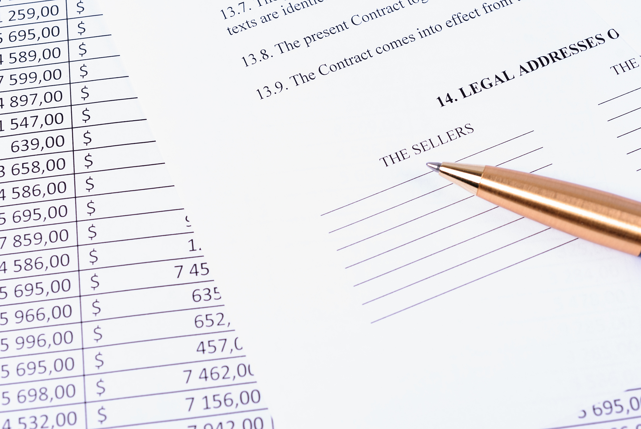 法律合同模板下载 - 免费可编辑合同范本