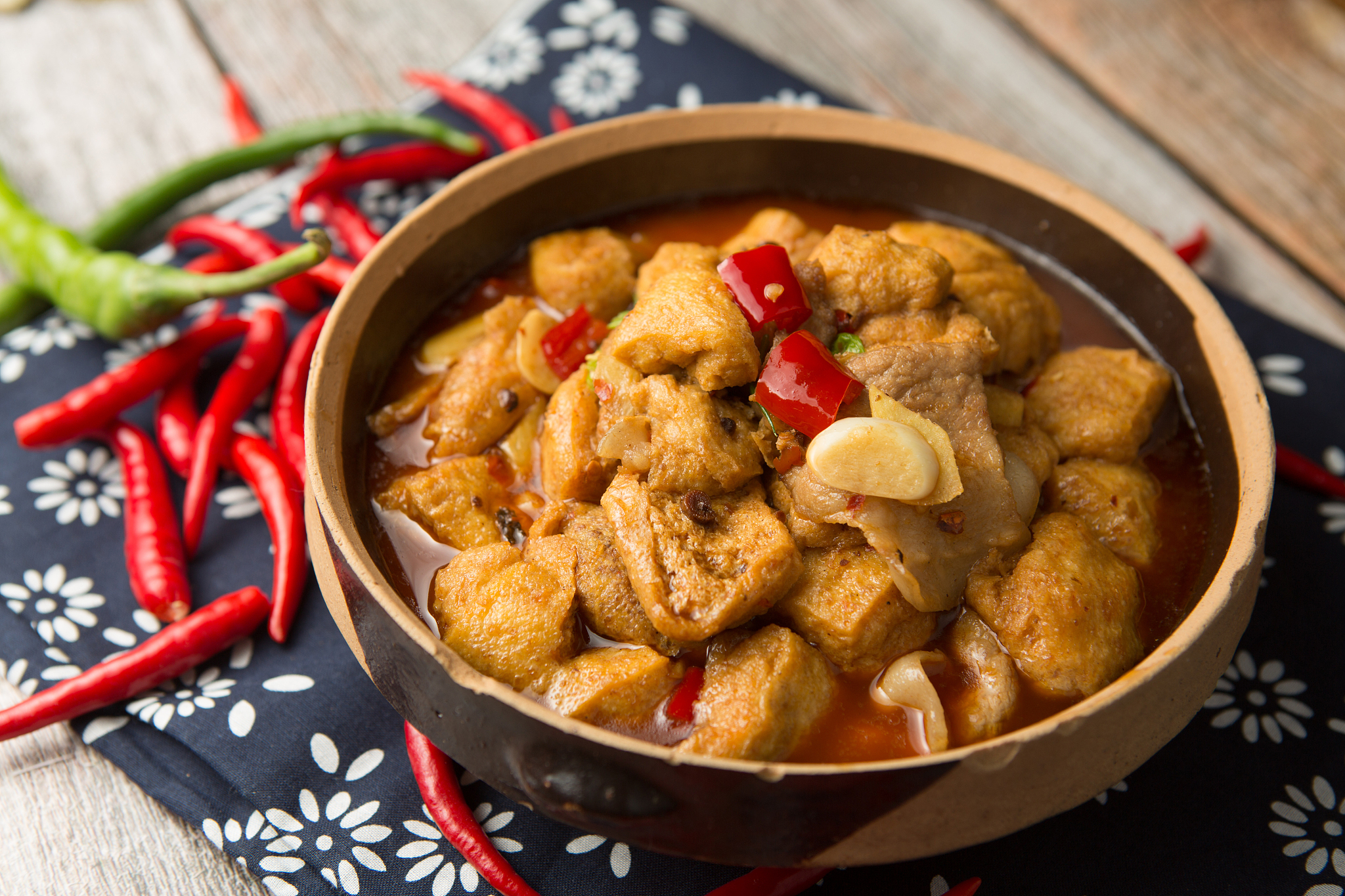 如何制作油豆腐