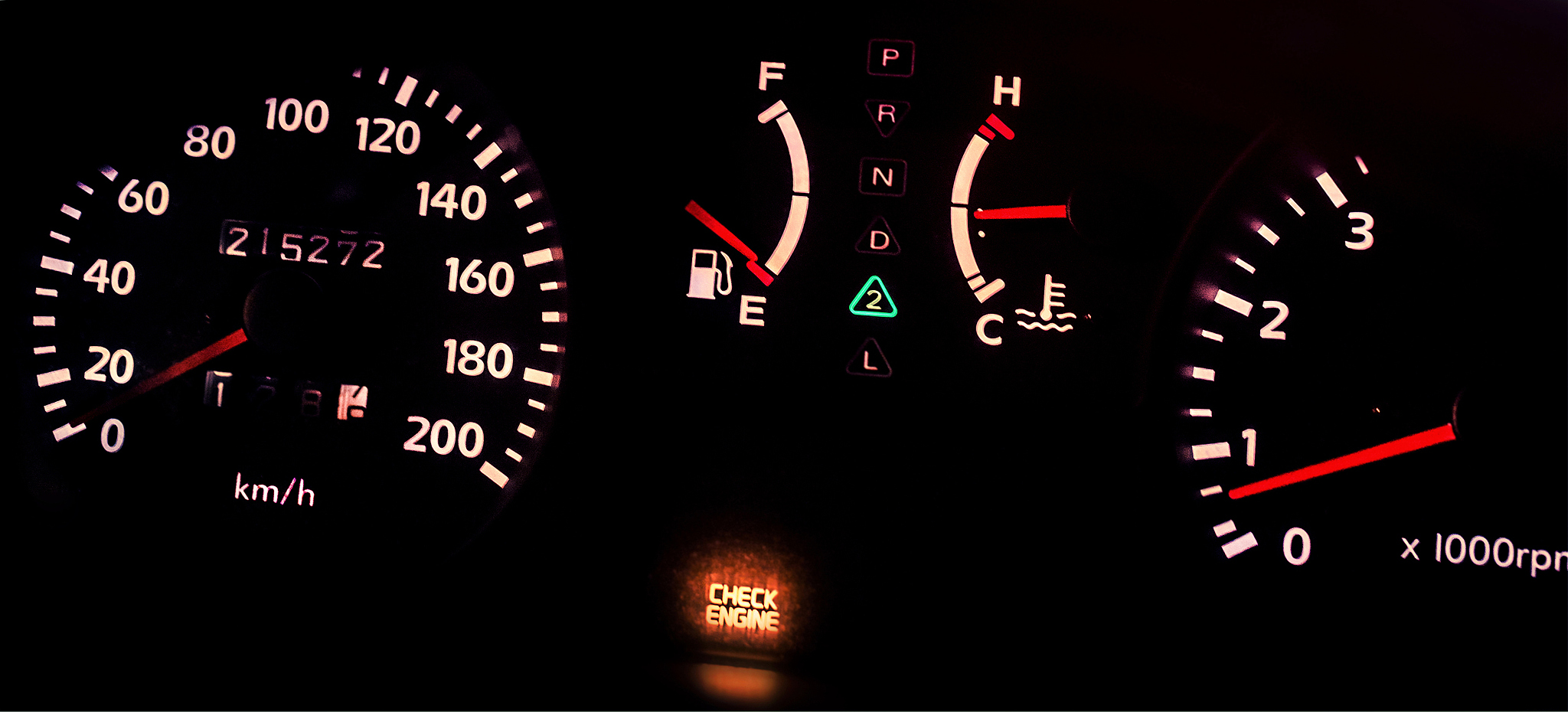 car dashboard