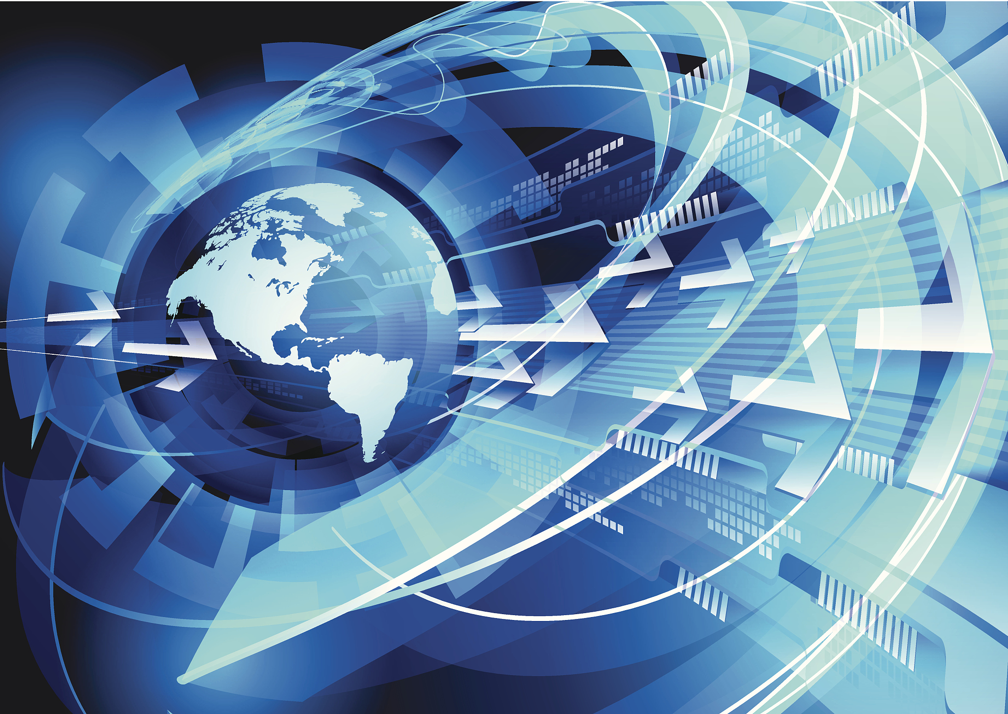 globe technology communication