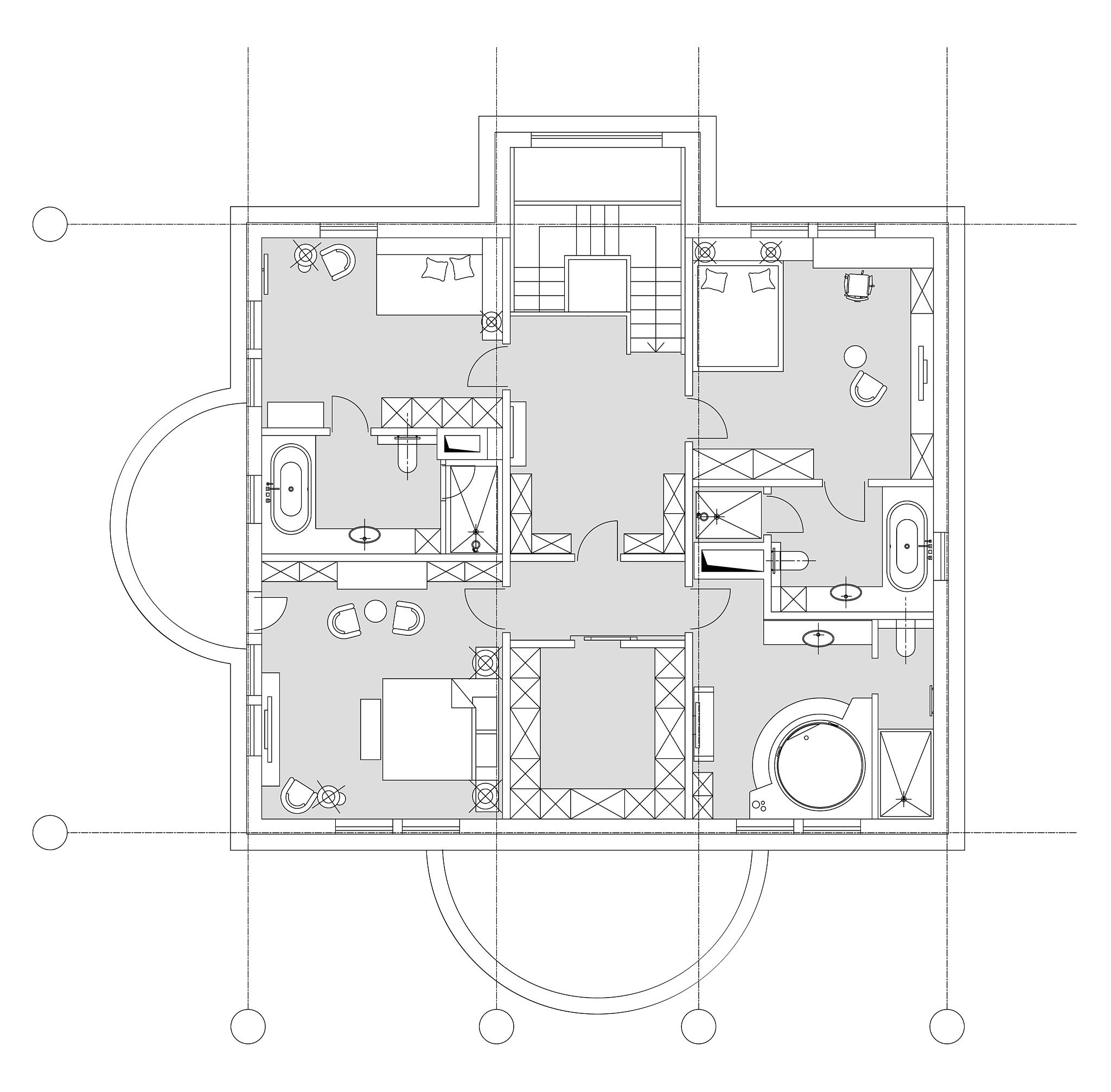 空间面板模型的例子