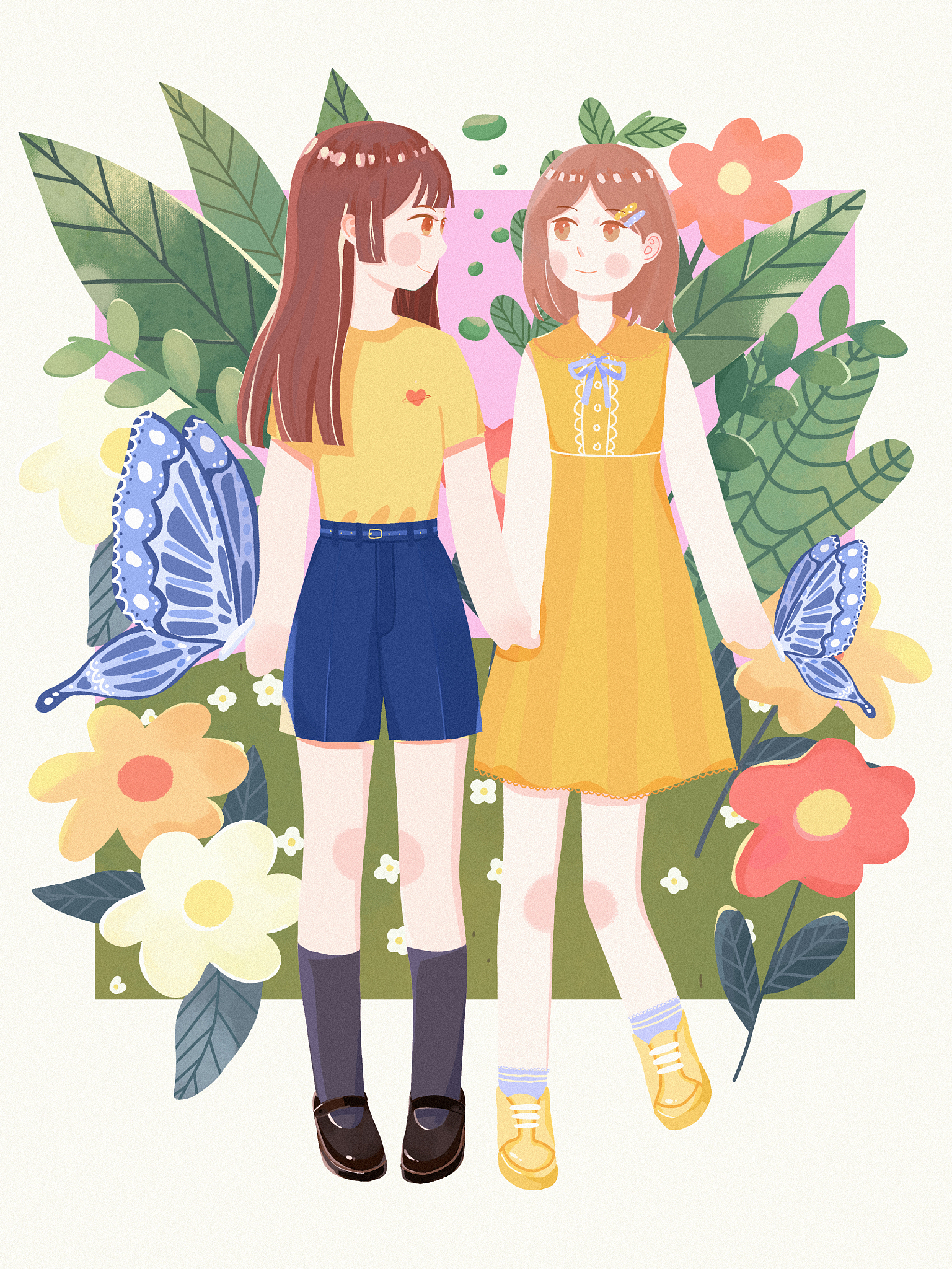 闺蜜情深：失去你，我会无比难过