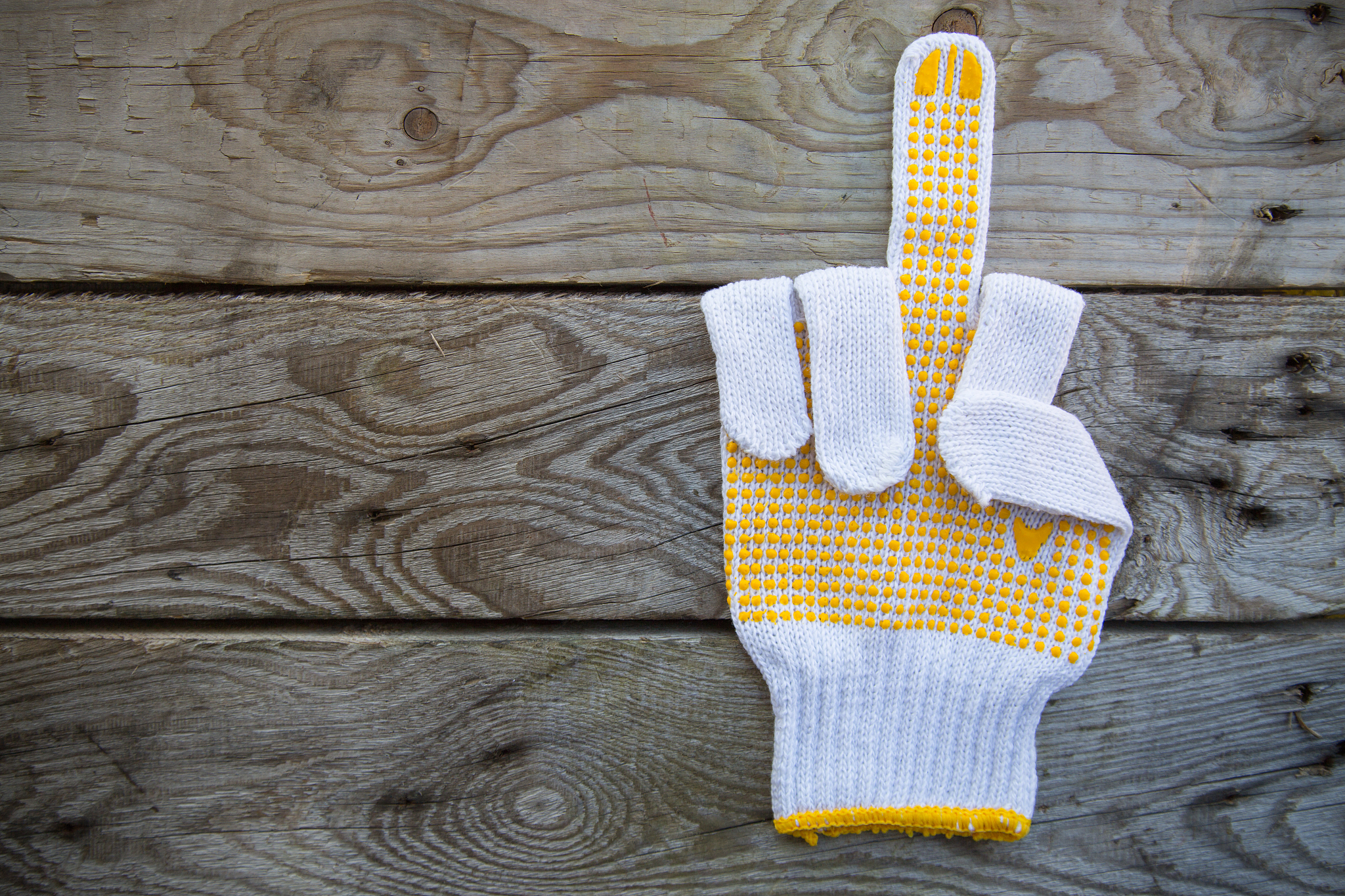 hand sign in industry job, industry background and safety concep