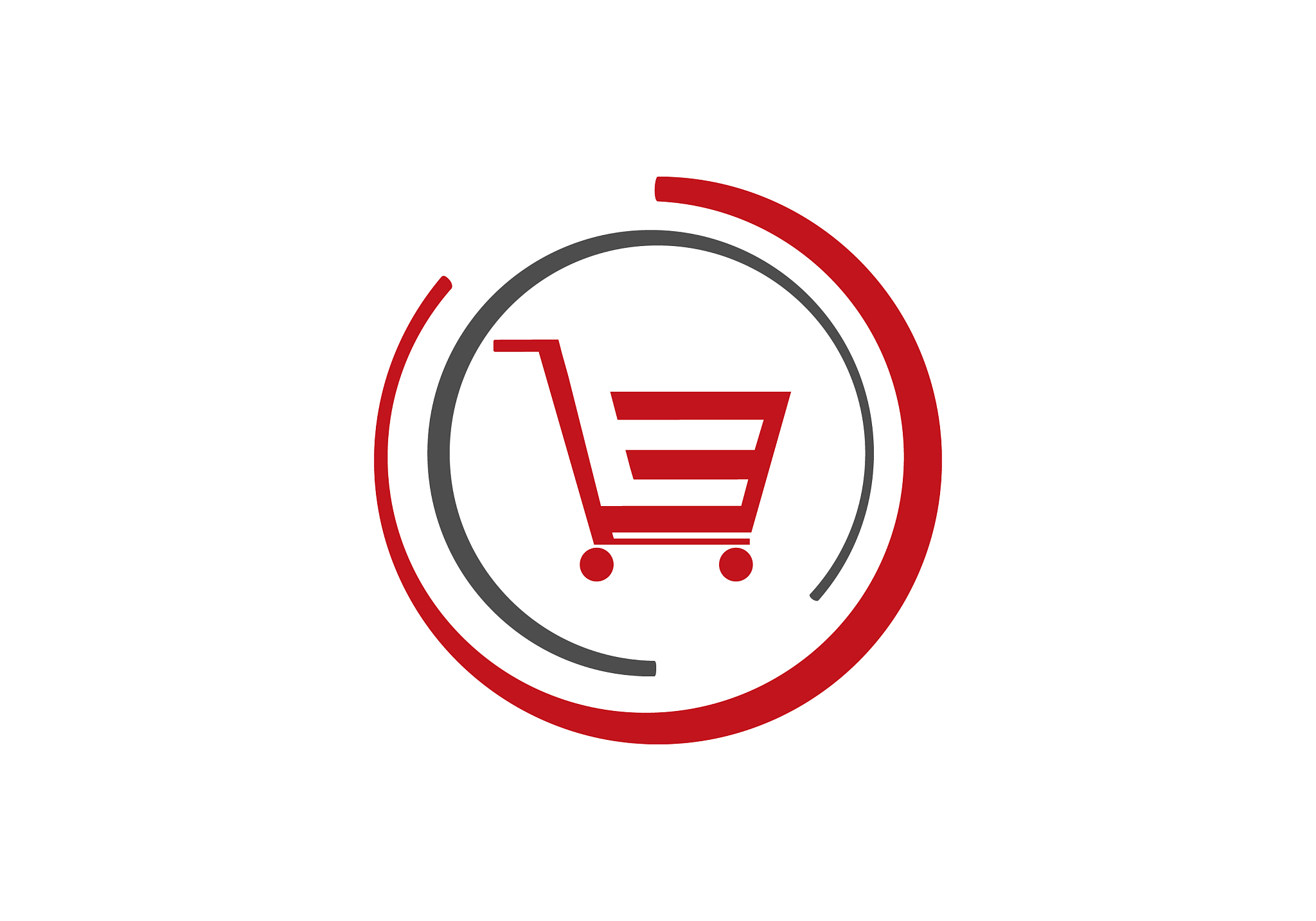 online store shopping online logo