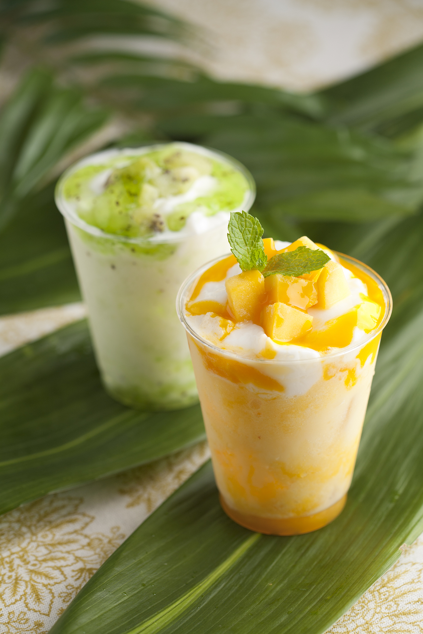 芒果酸奶奶昔的做法_芒果酸奶奶昔怎么做