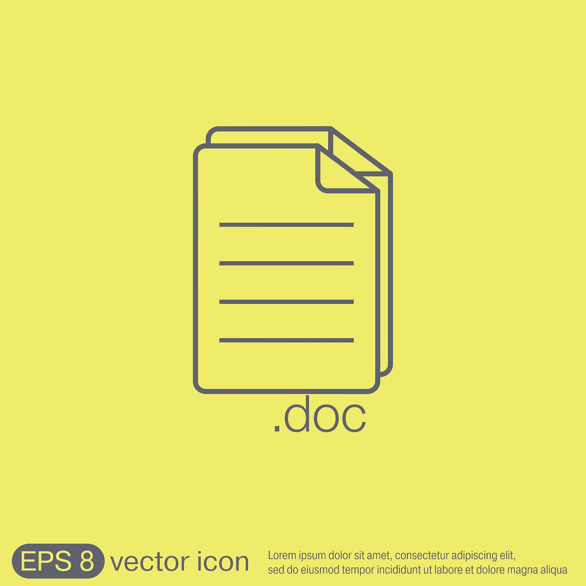 document icon paper sheet