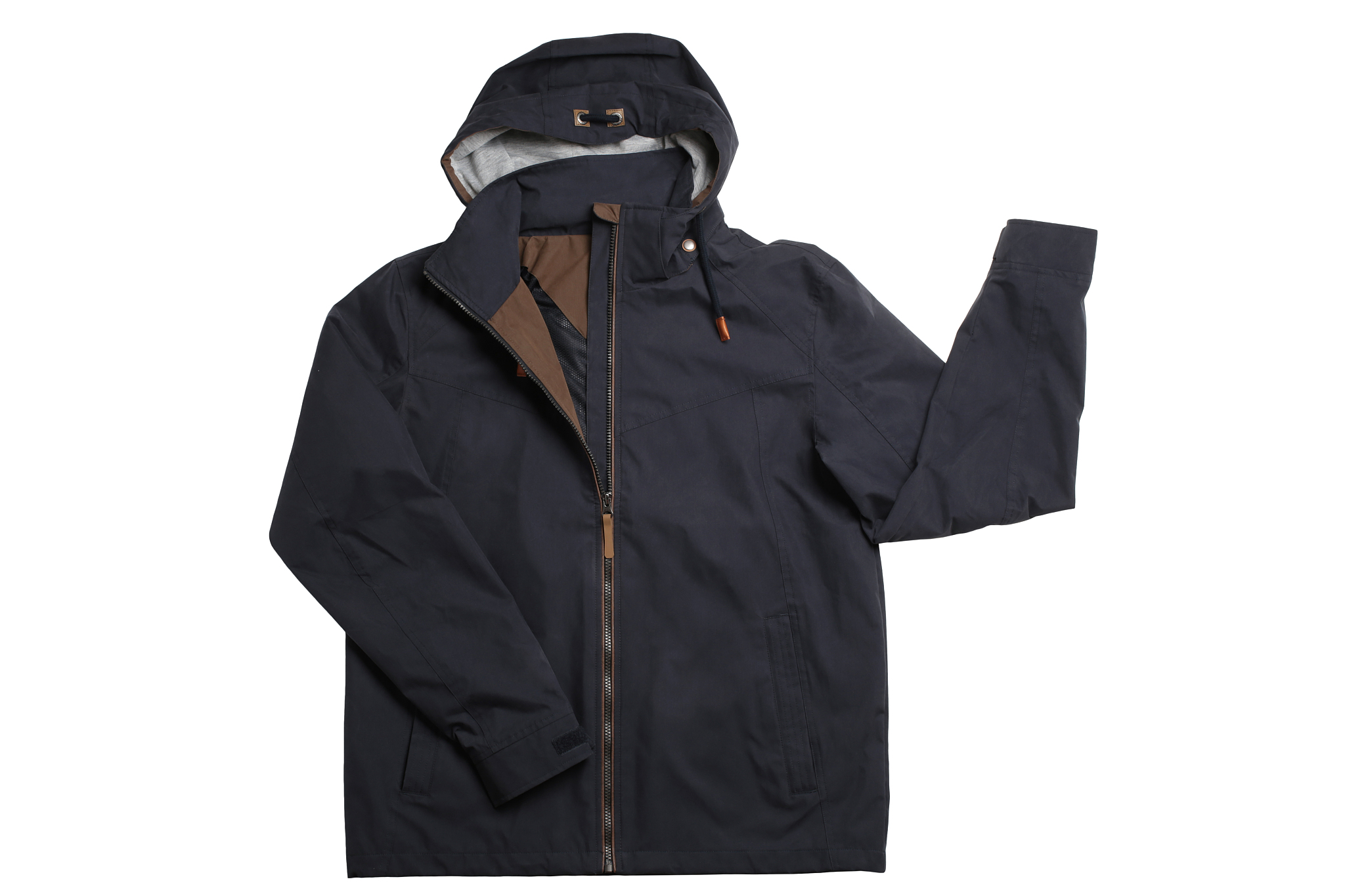 三合一冲锋衣怎么选？这款防风防水还时尚！