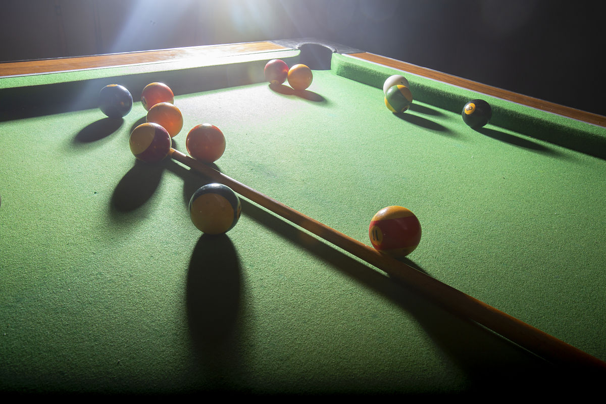 帮我写一份乔九台球的文化