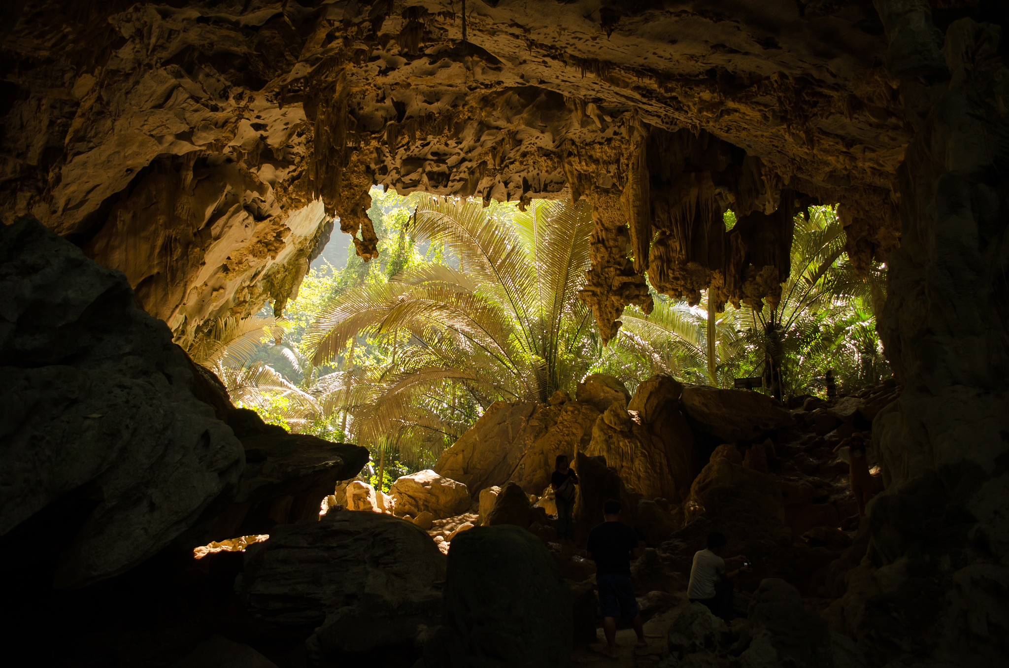 cave in thailand