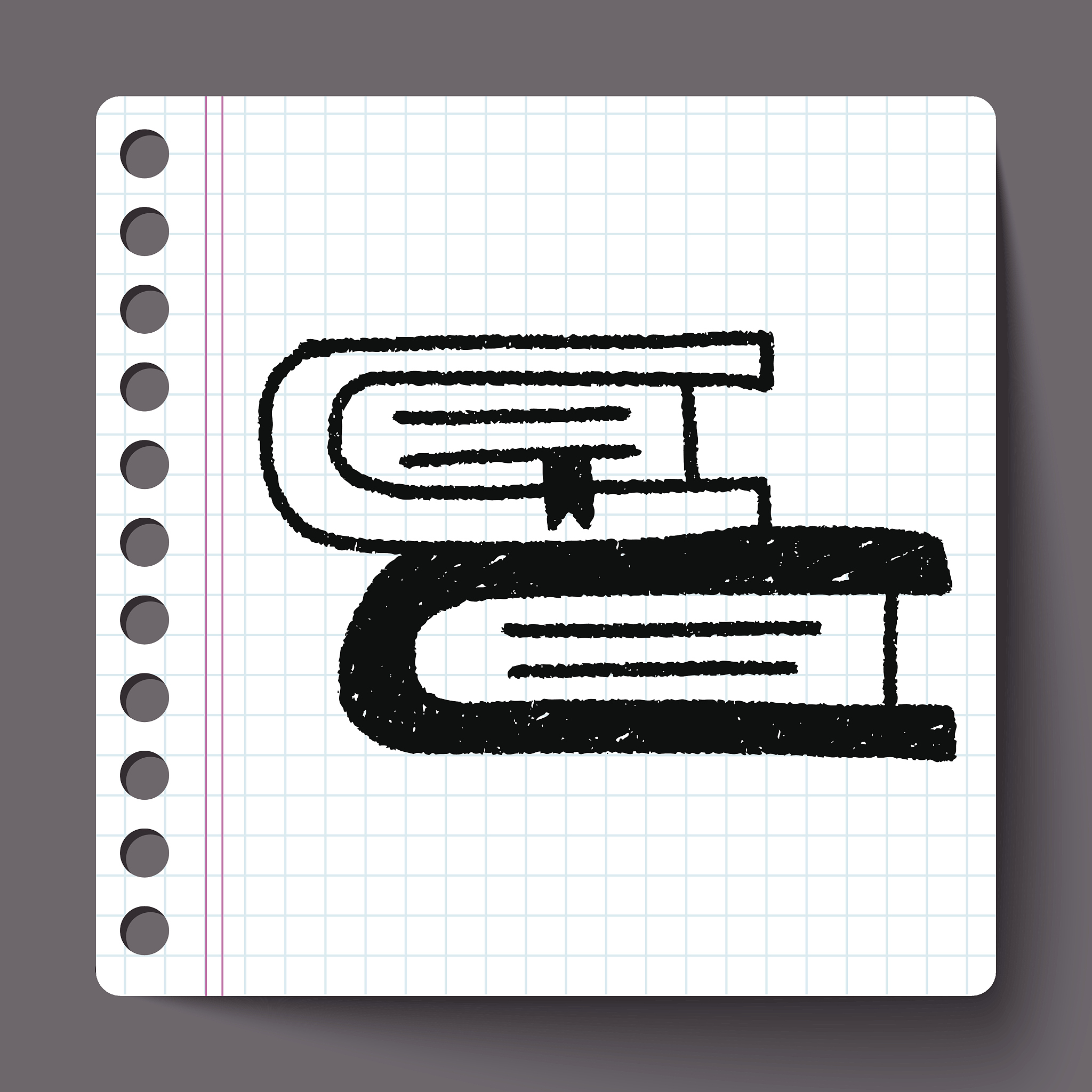 book doodle drawing