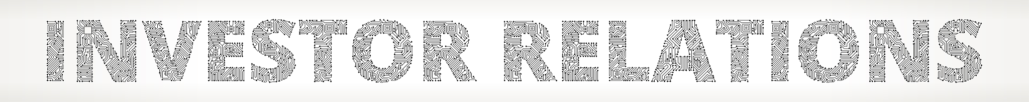 investor relations circuit board vector buttons.
