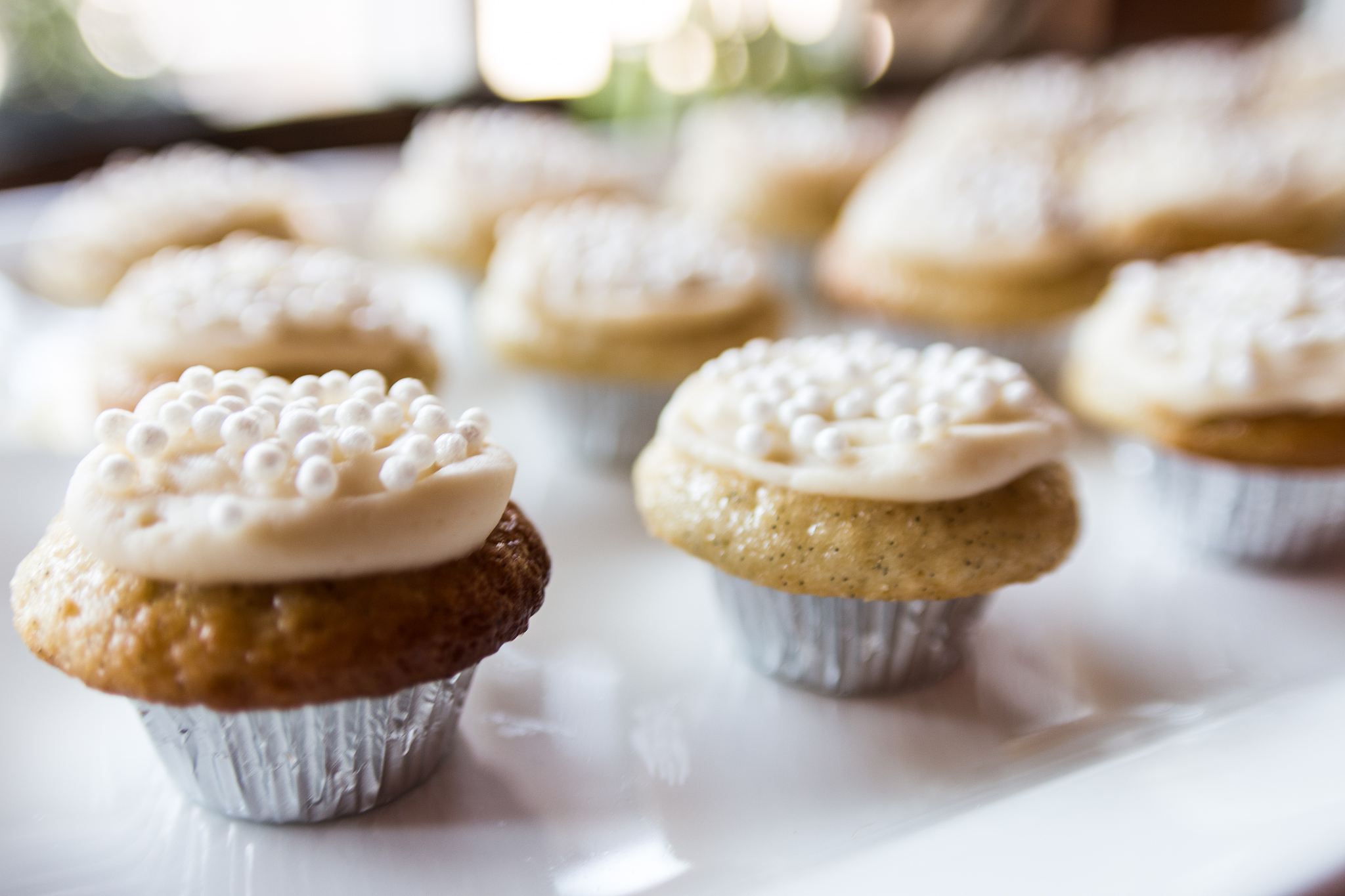 small cupcakes