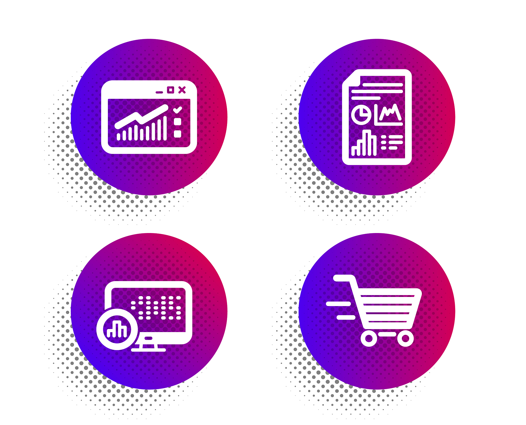 report statistics web traffic and report document