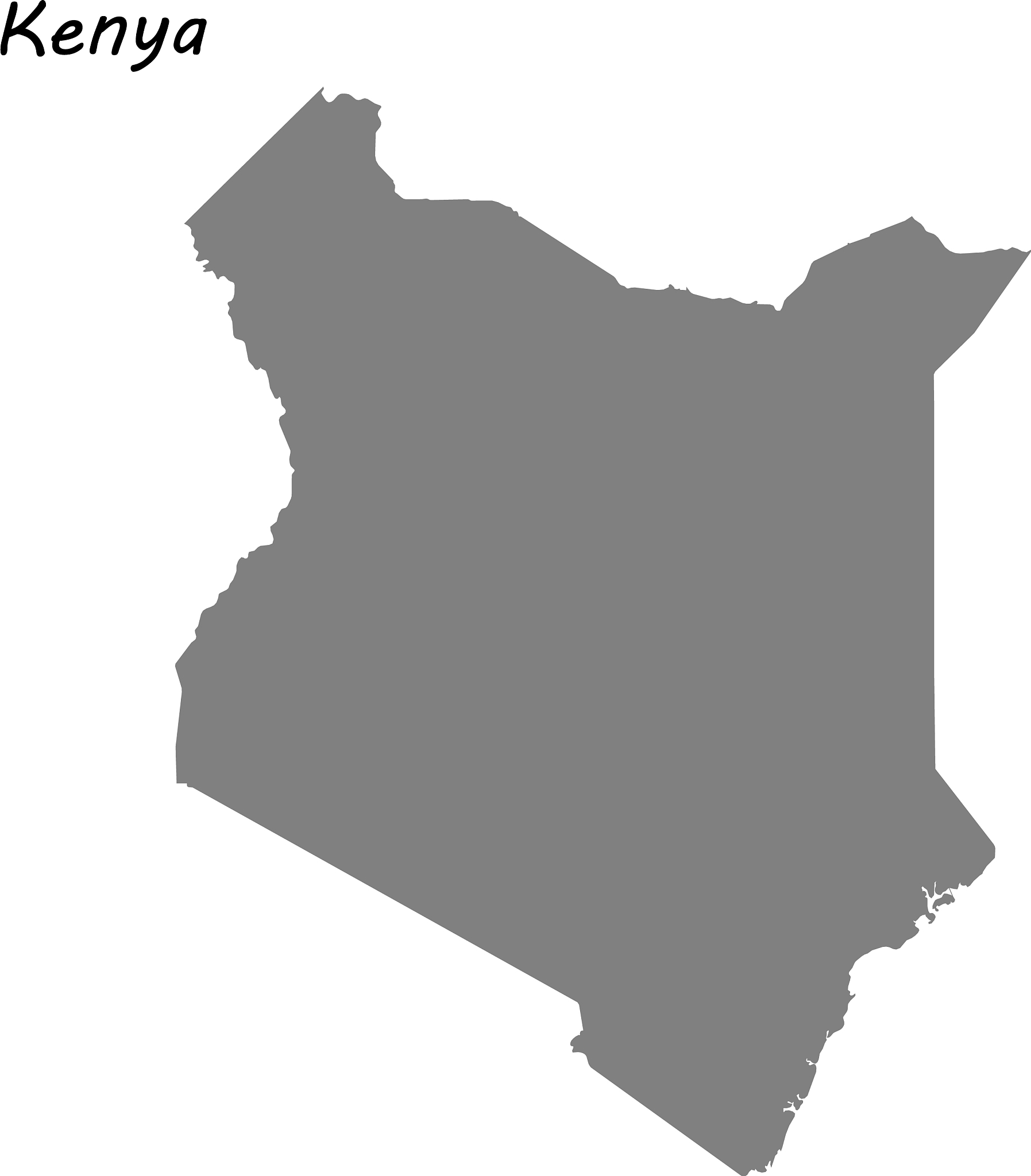 high quality map