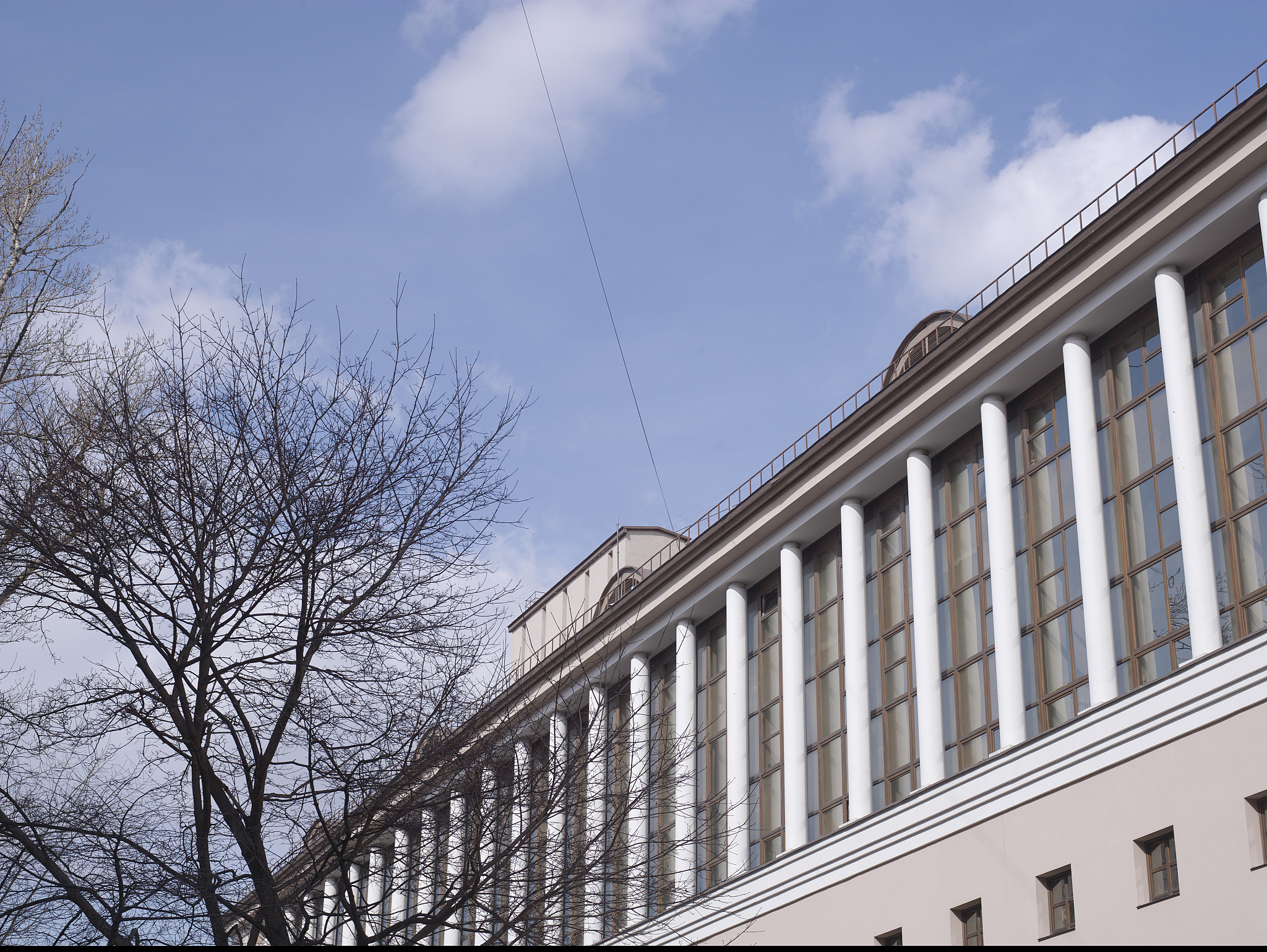 modern building