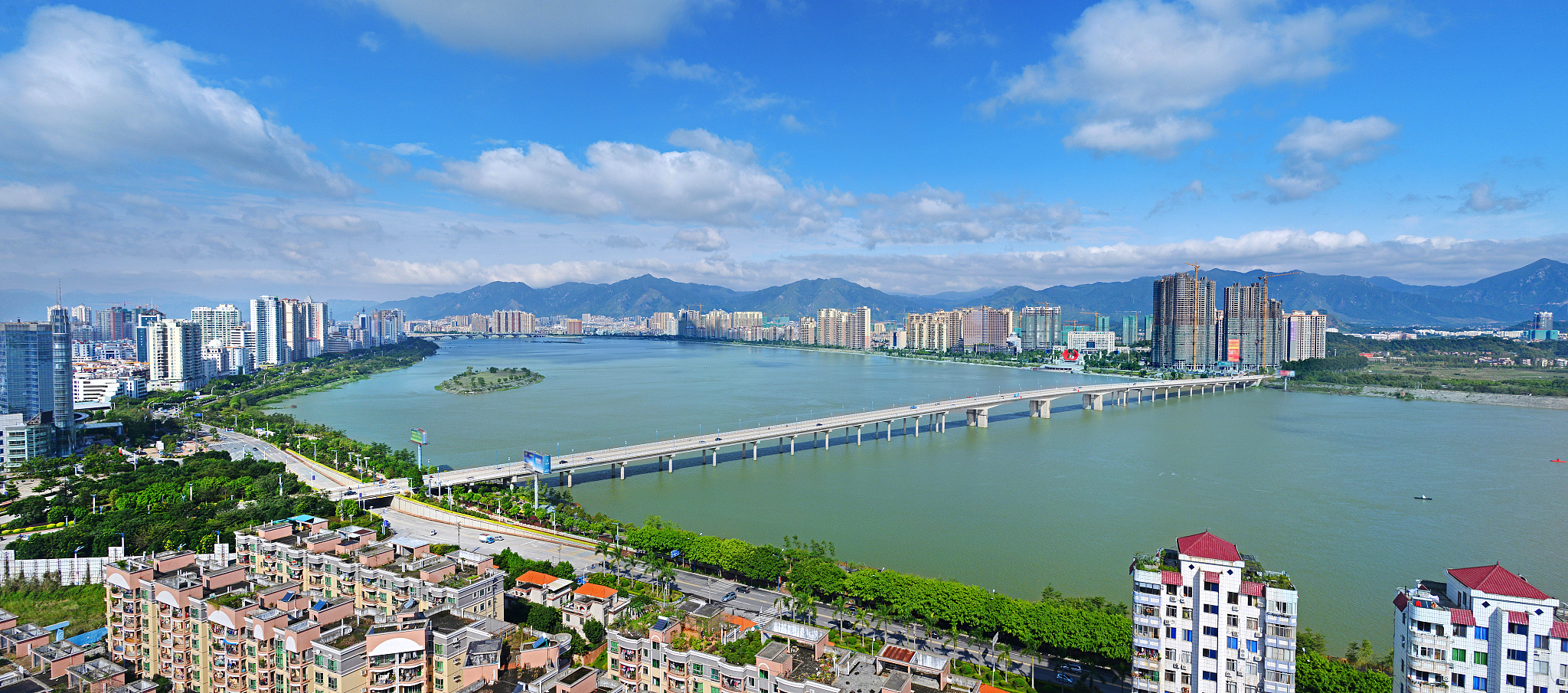 广东省清远市城市建筑