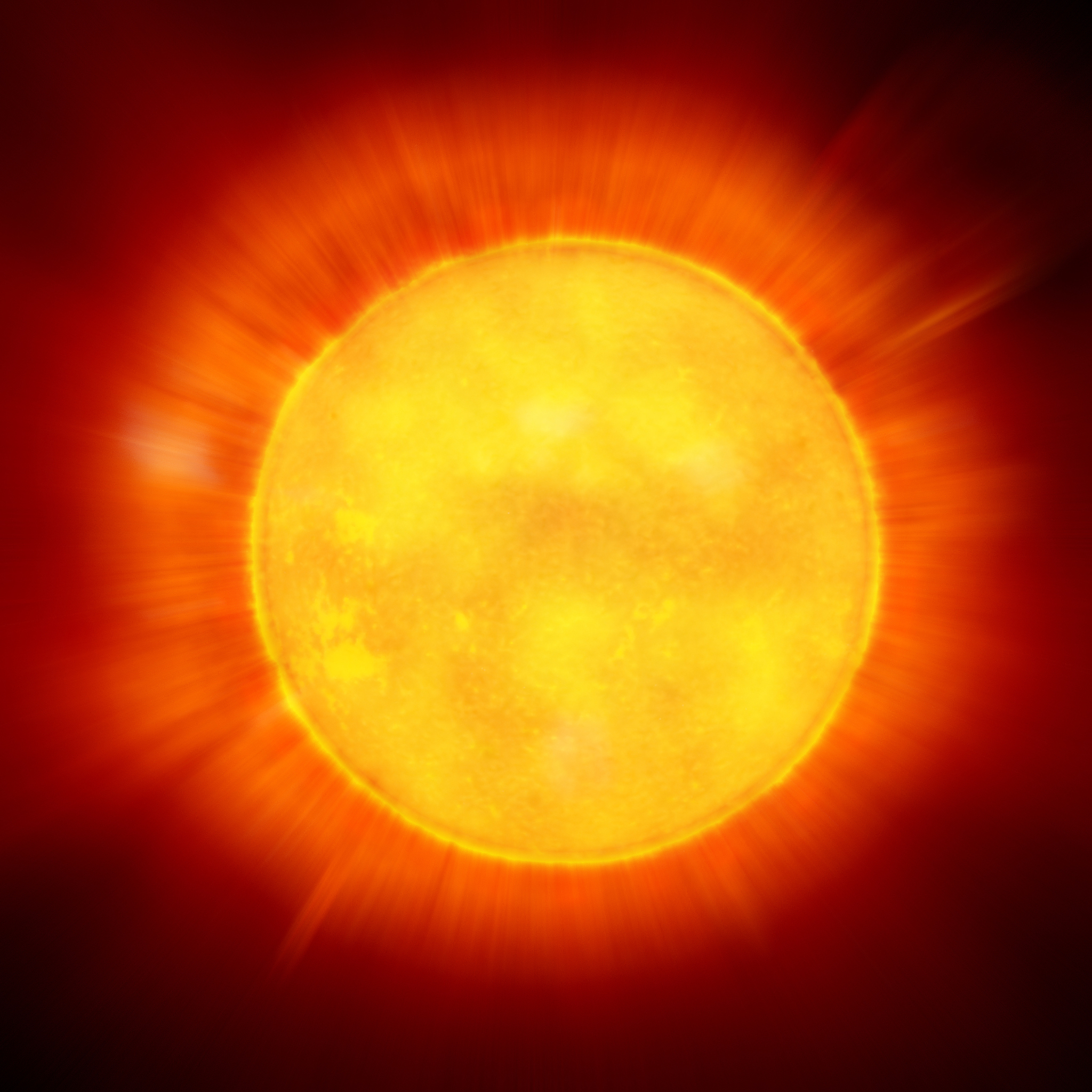 太阳表面温度约多少°C