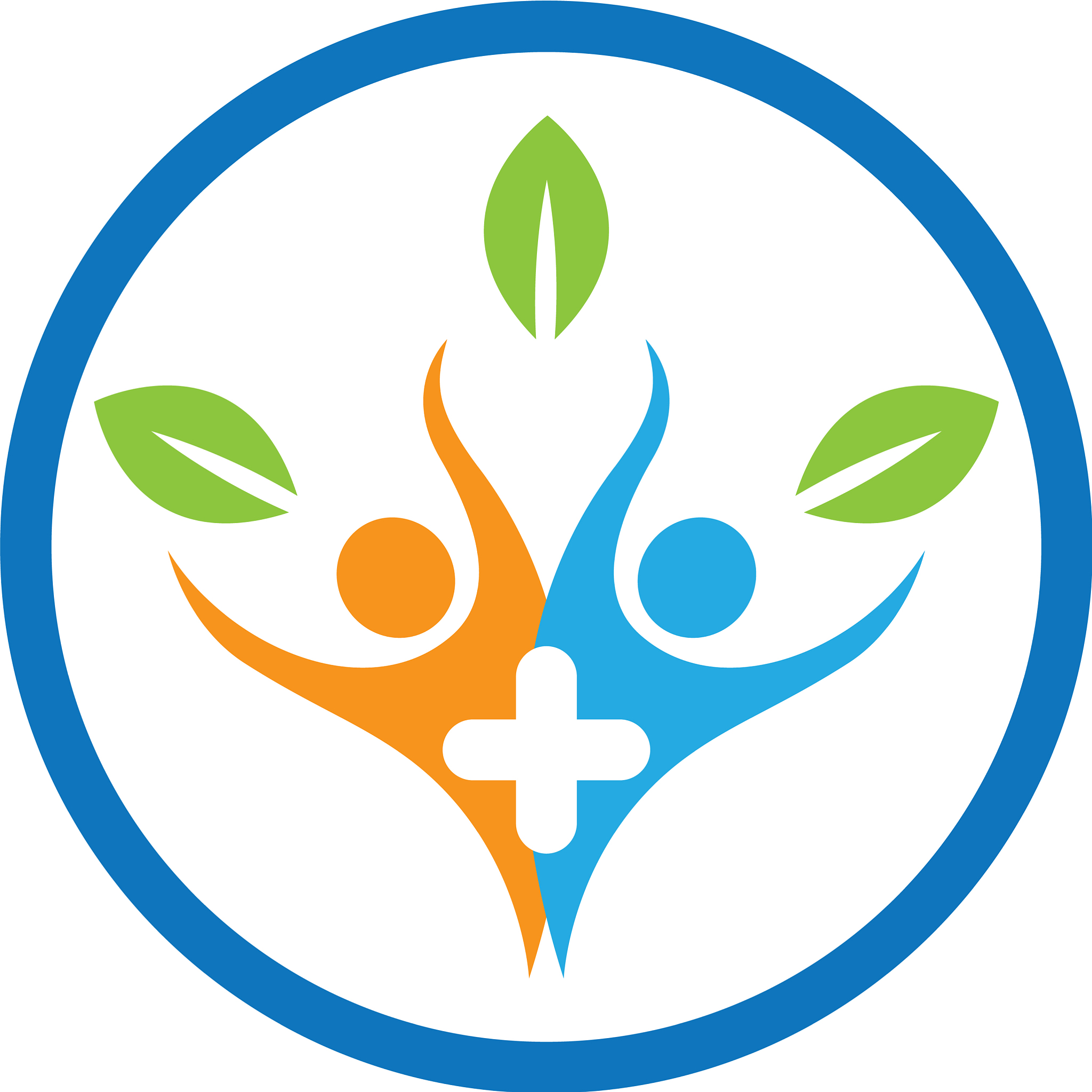 healthy life logo template