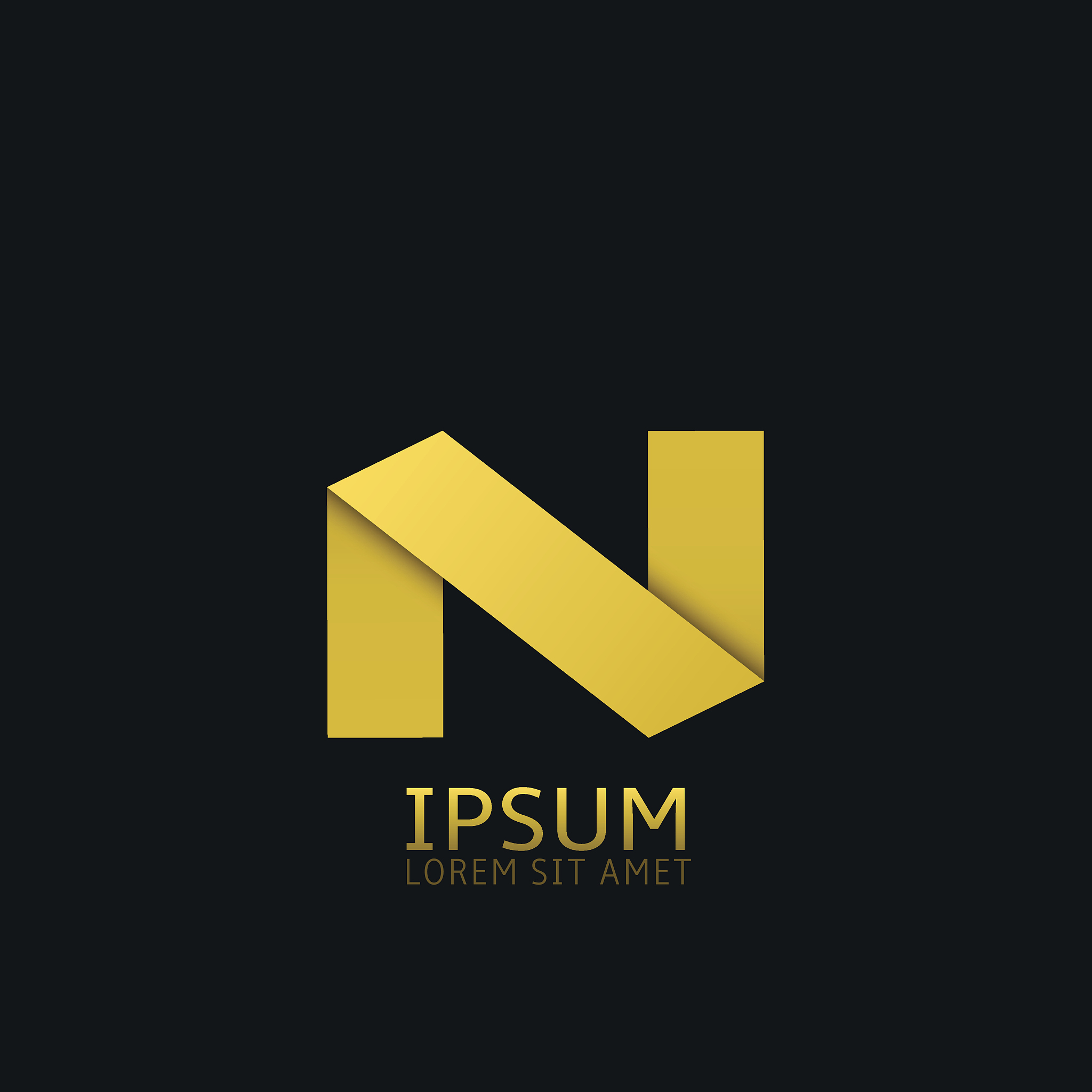 abstract icon template