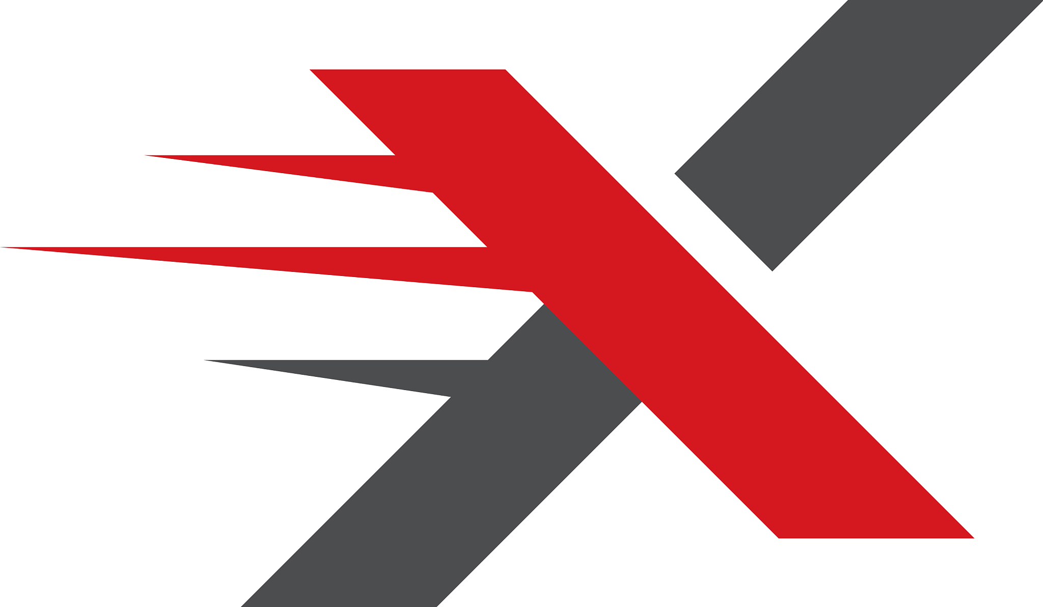 x letter logo template