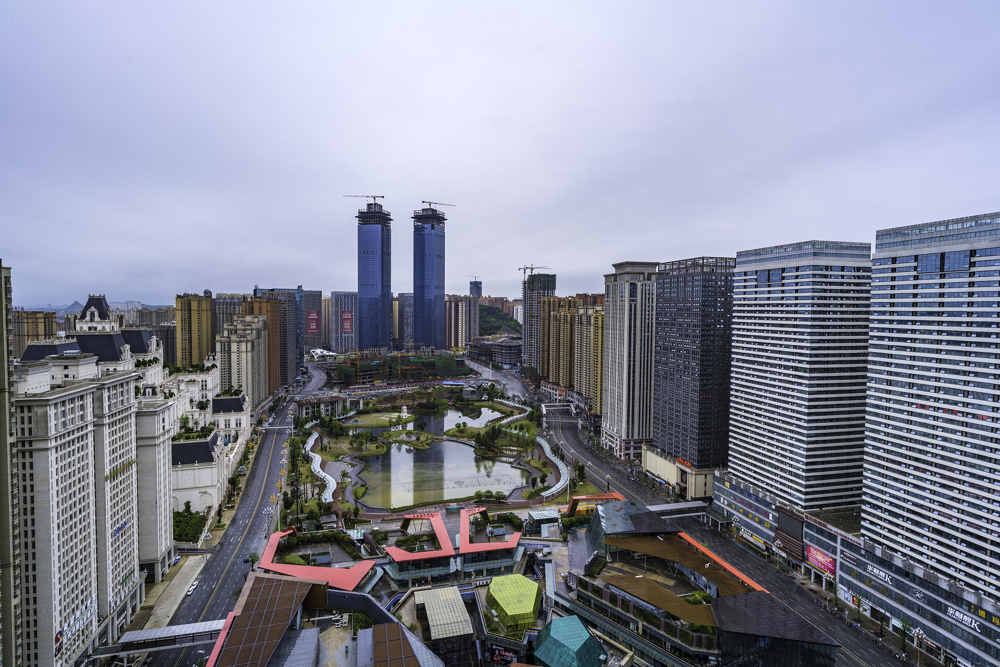 贵安新区和西咸新区分别属于几线城市？ - 城市等级划分